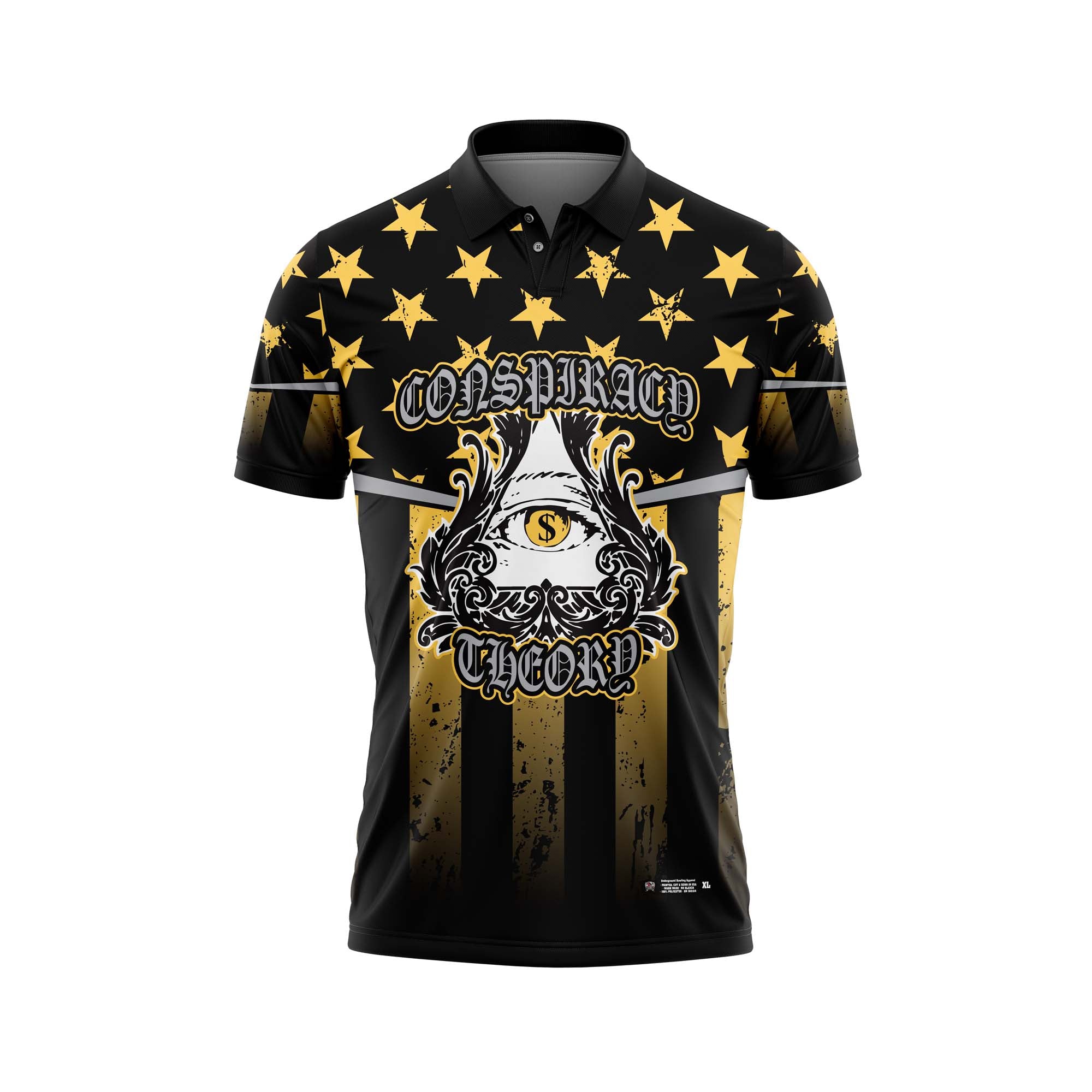 Conspiracy Theory Flag Jersey