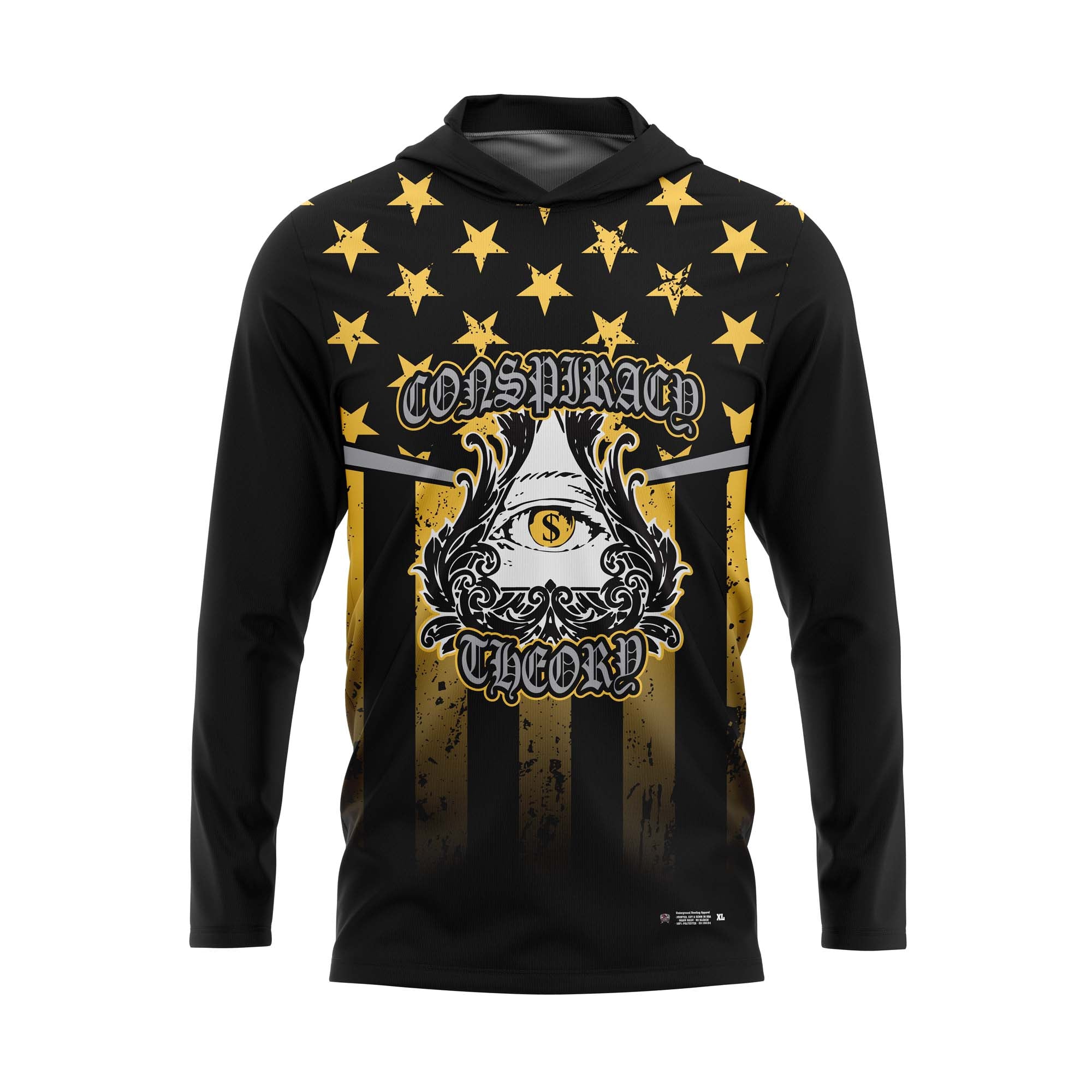 Conspiracy Theory Flag Jersey
