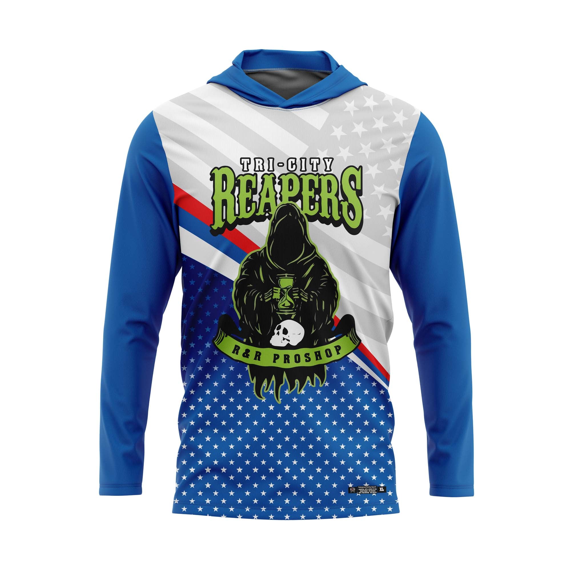 TRI CITY REAPERS Flag Jersey