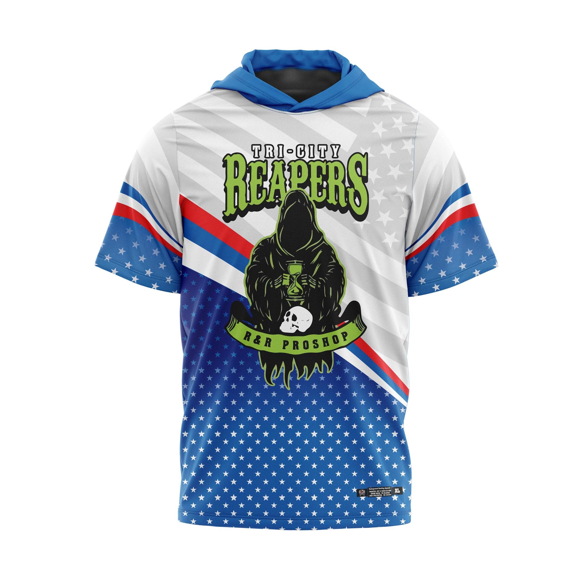 TRI CITY REAPERS Flag Jersey