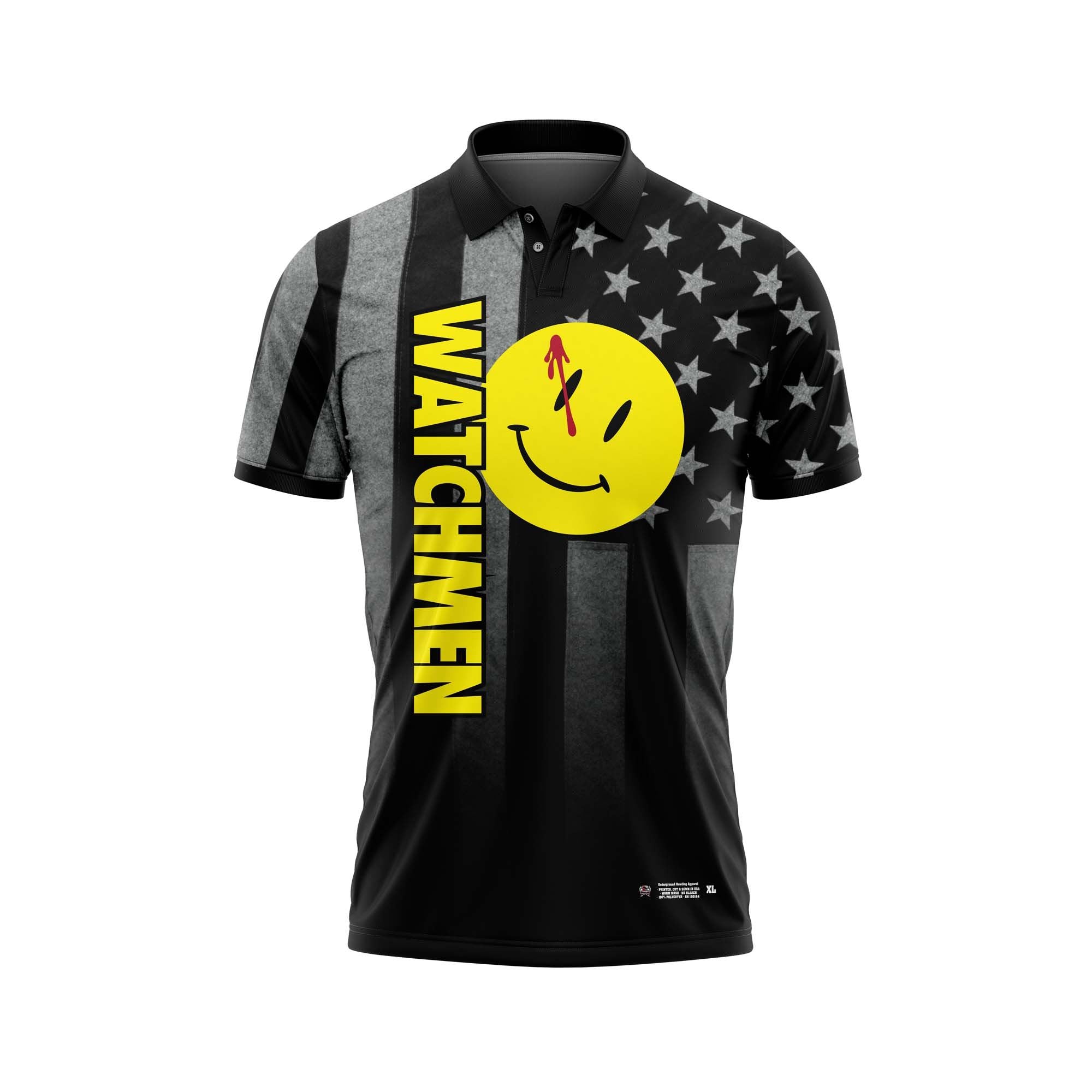 The Watchmen Flag Jerseys