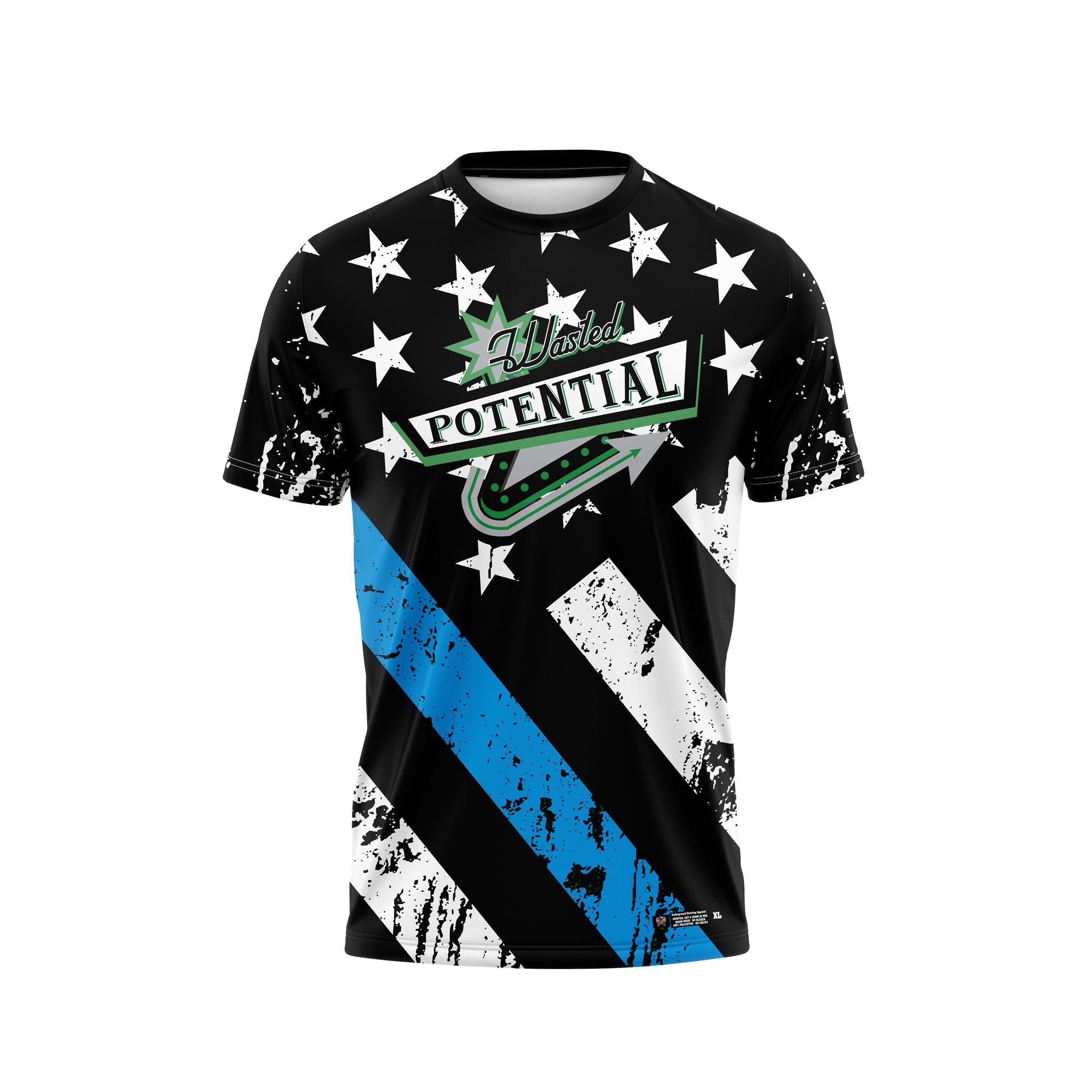 Wasted Potential Flag Jersey