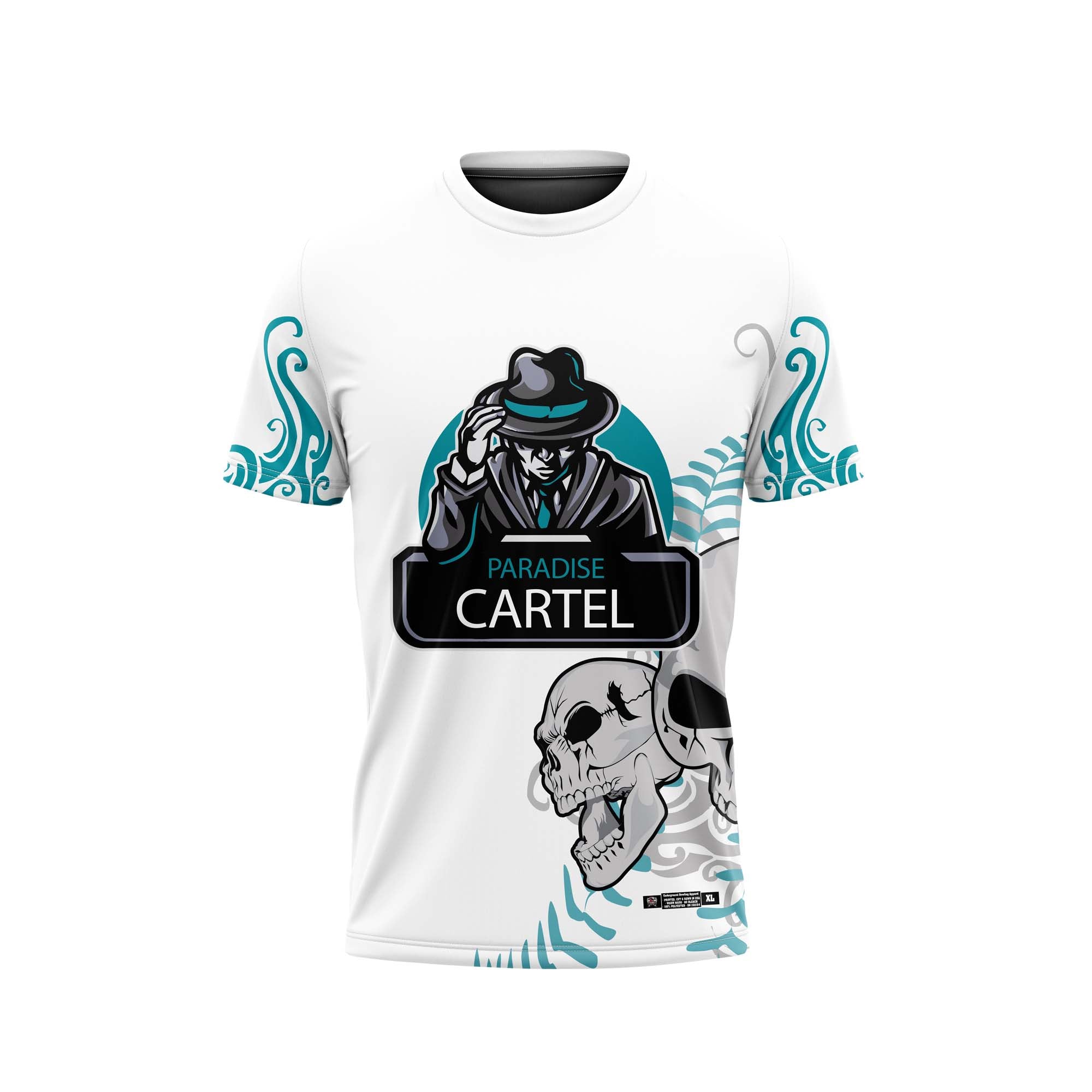 Paradise Cartel Floral Jersey