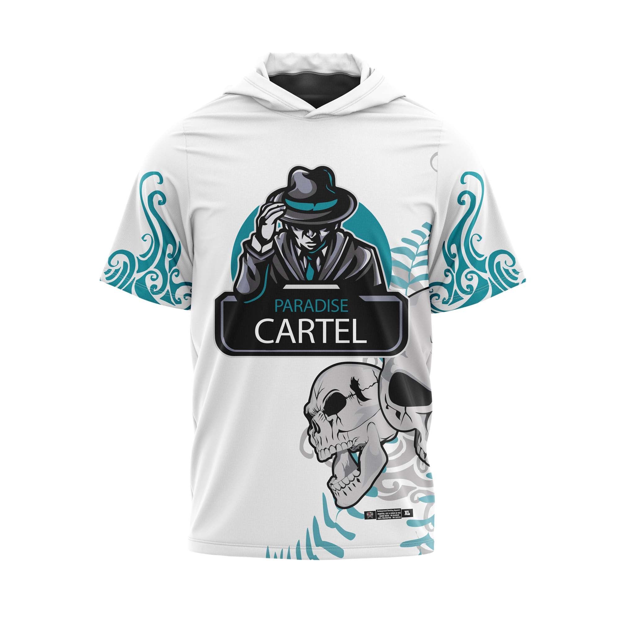 Paradise Cartel Floral Jersey