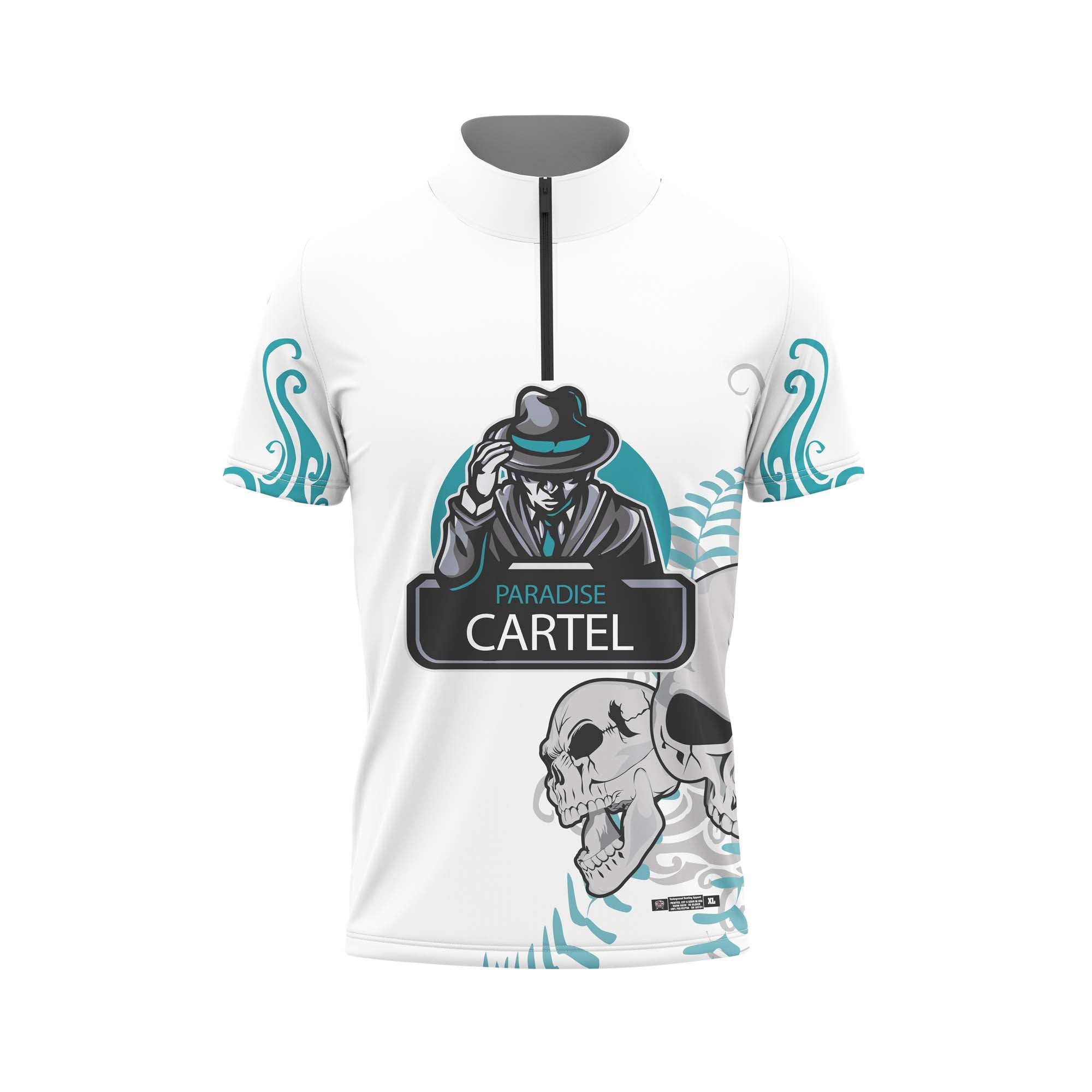 Paradise Cartel Floral Jersey