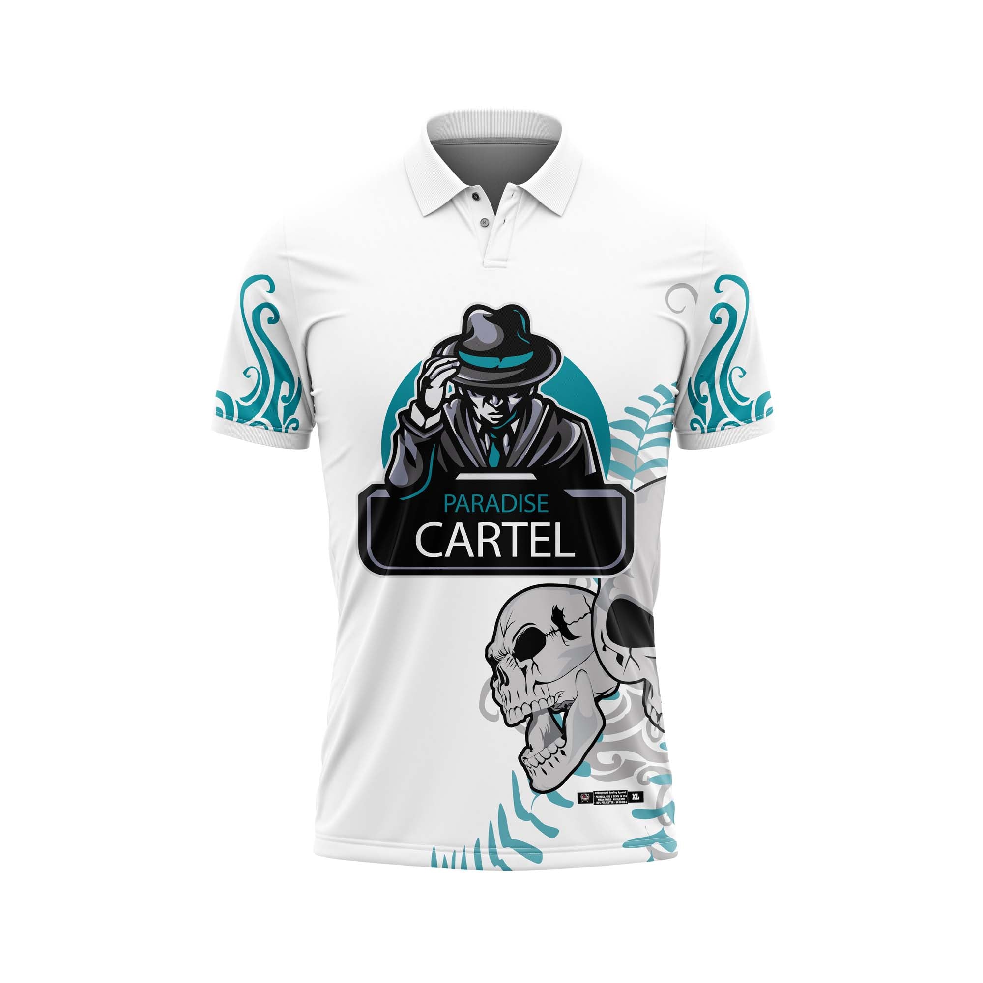 Paradise Cartel Floral Jersey