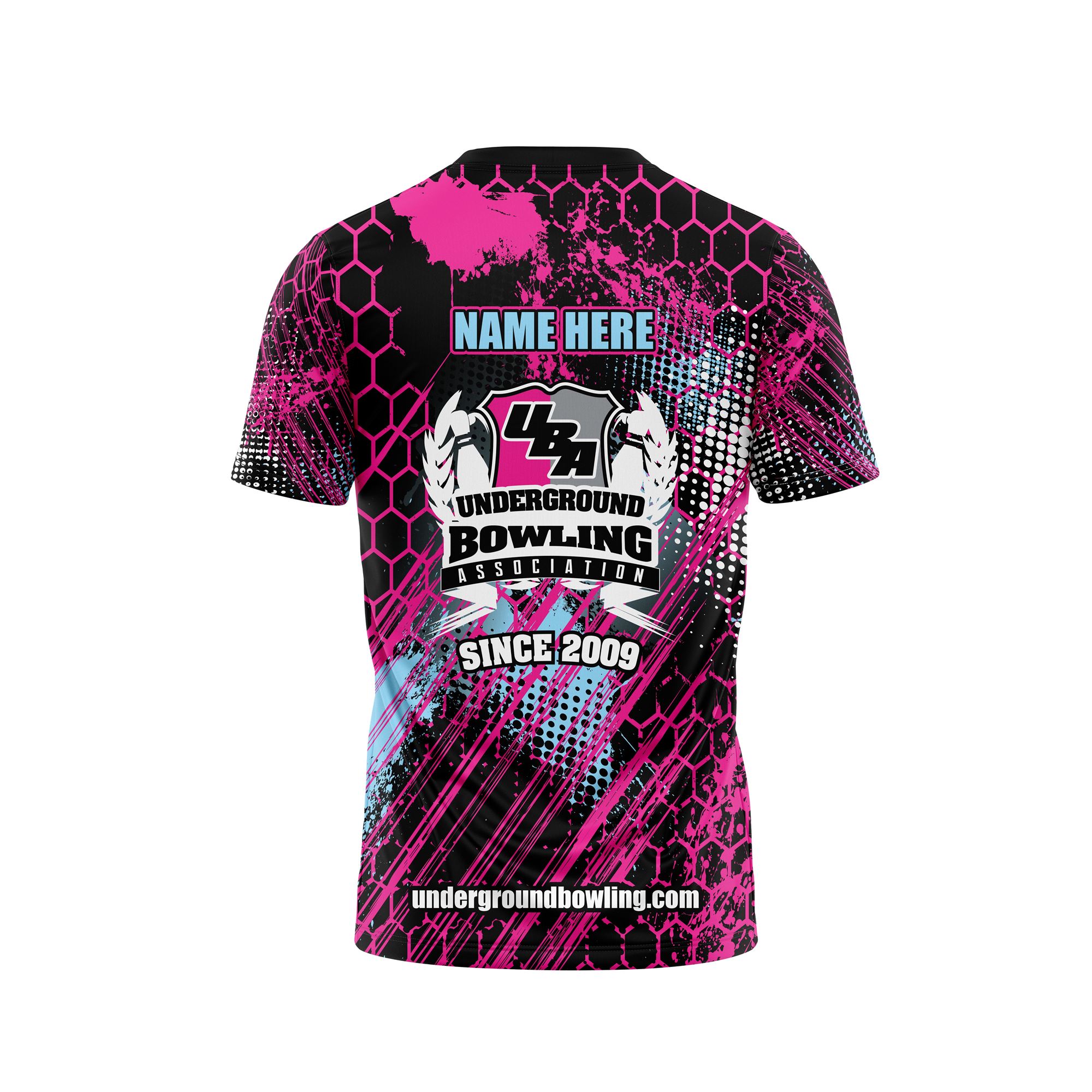 High Voltage Geometric Jersey