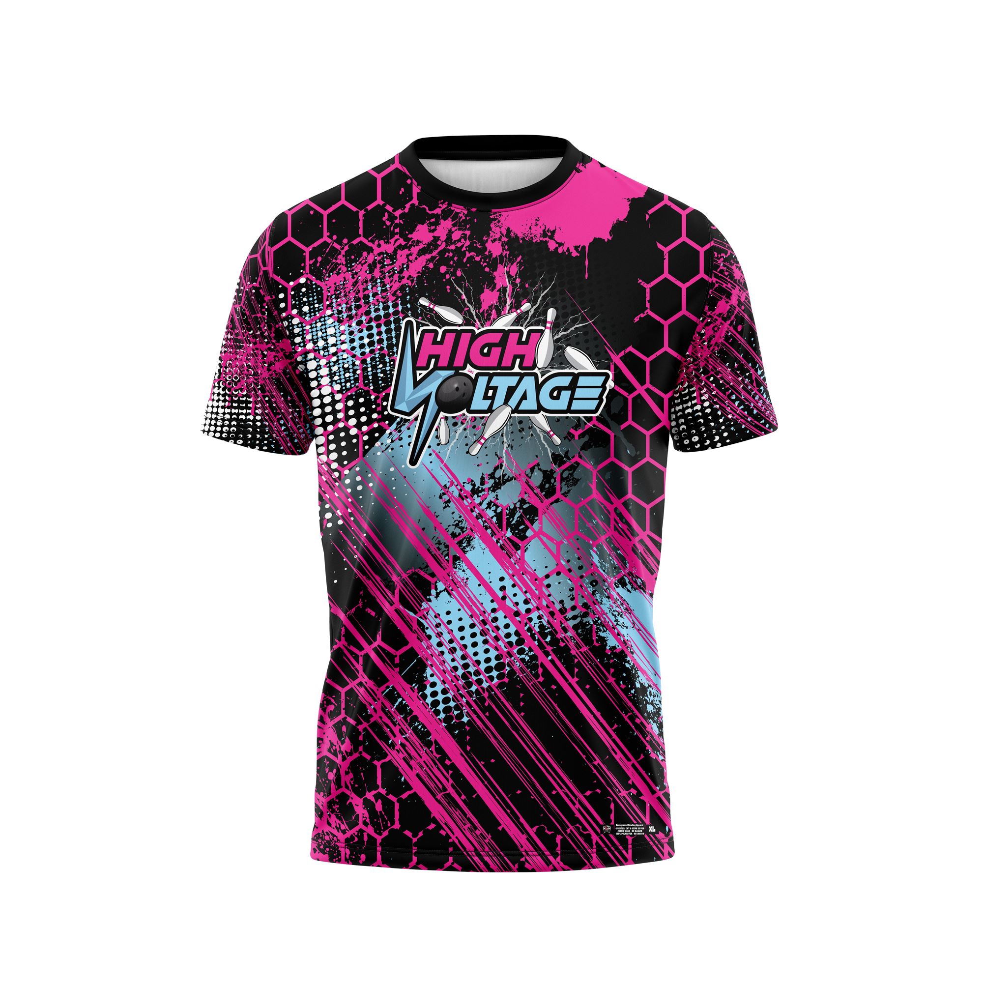 High Voltage Geometric Jersey