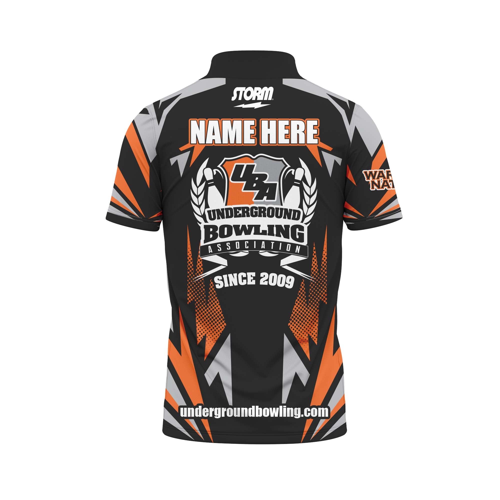 Gate City Warriors Geometric Jersey