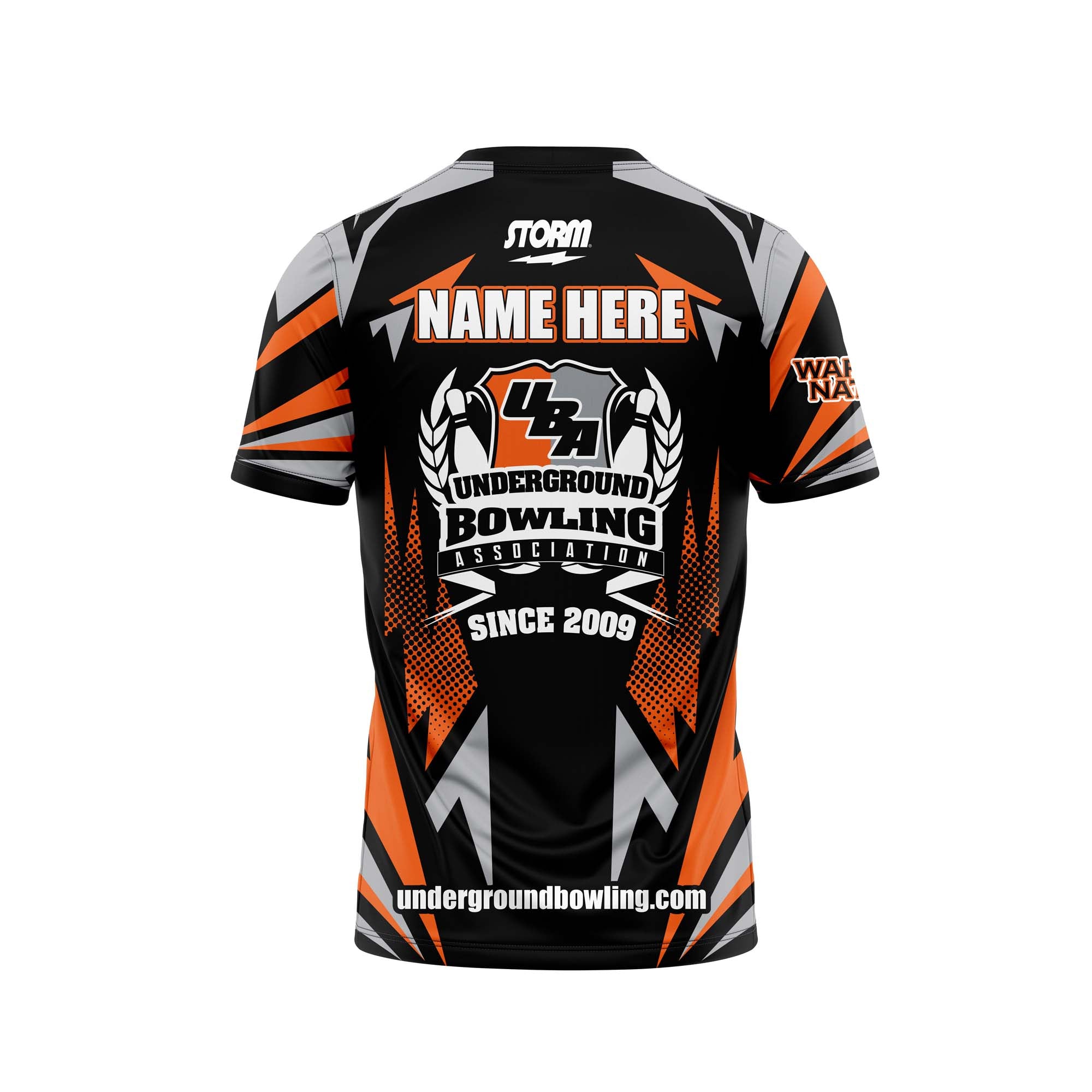 Gate City Warriors Geometric Jersey