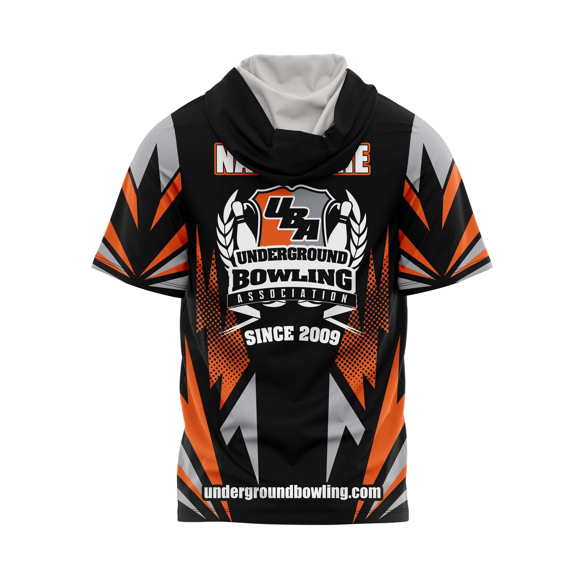 Gate City Warriors Geometric Jersey