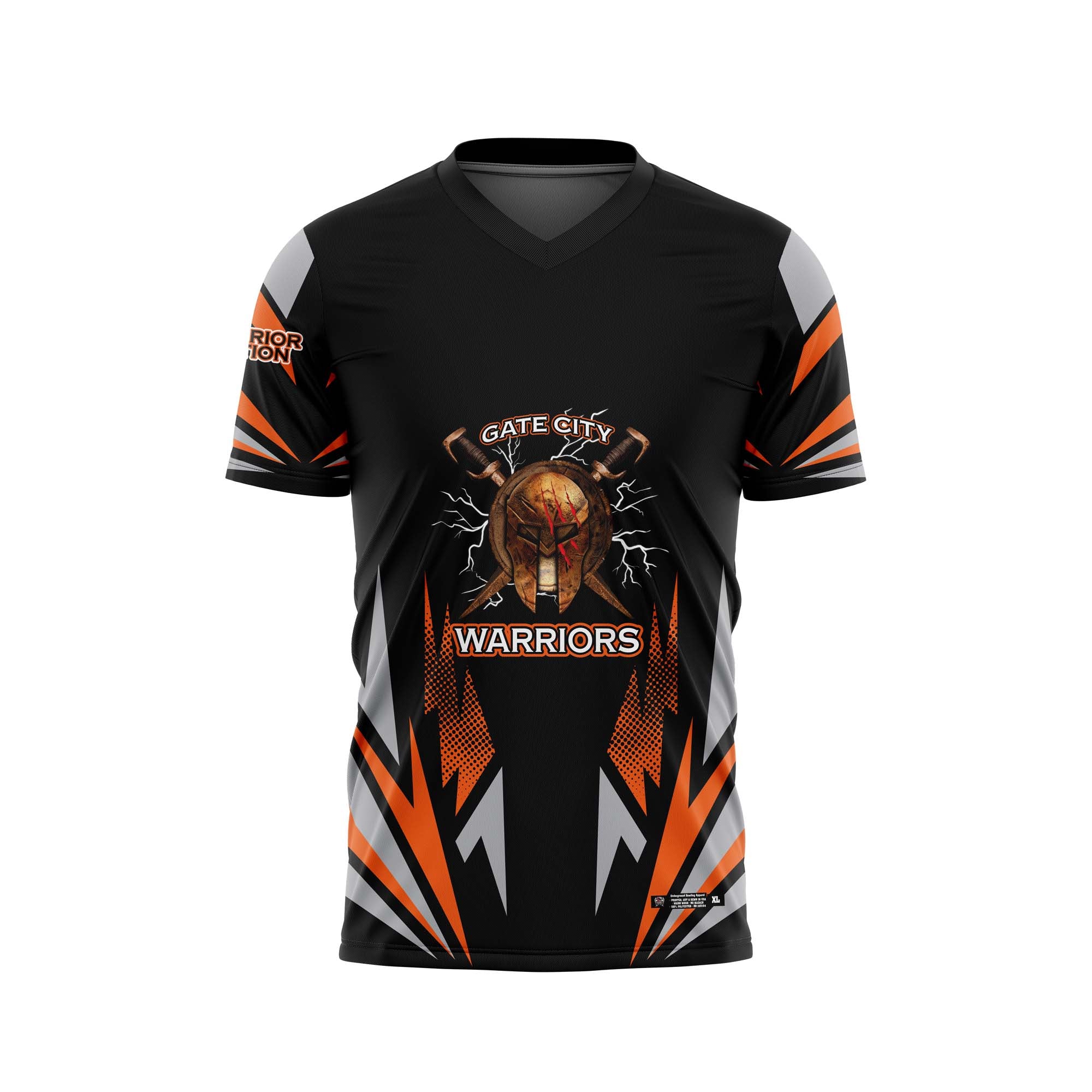 Gate City Warriors Geometric Jersey