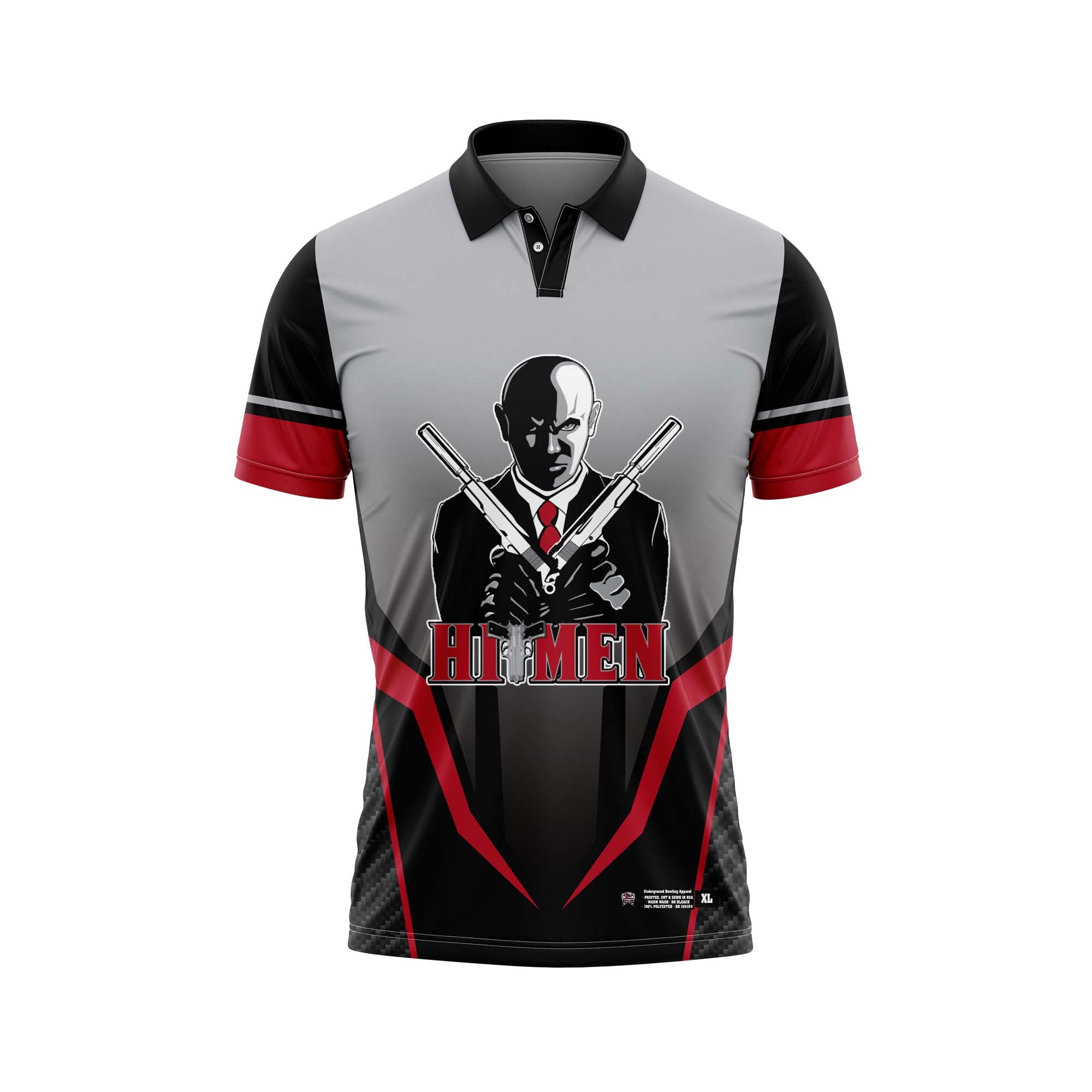 Hitmen Geometric Jersey