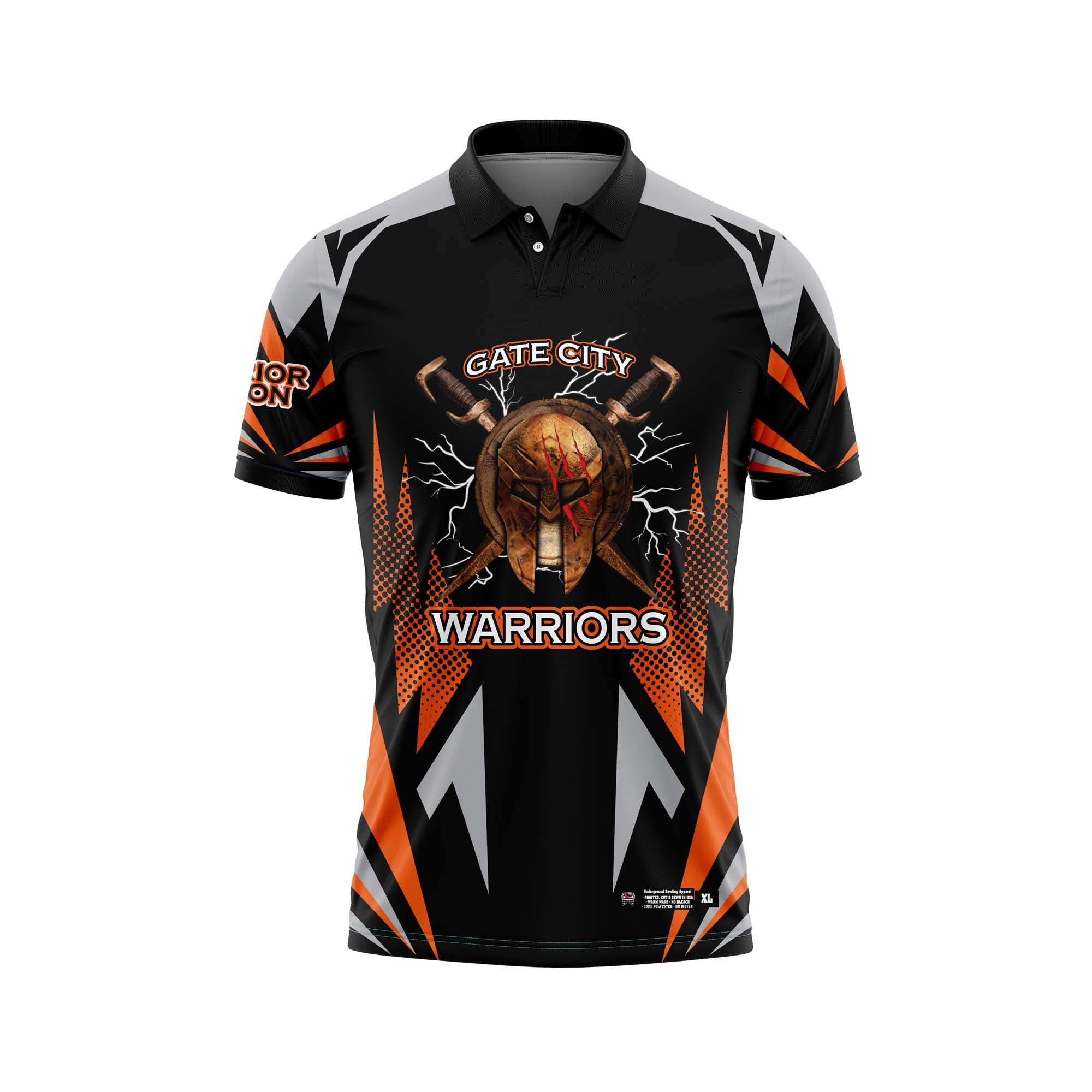 Gate City Warriors Geometric Jersey