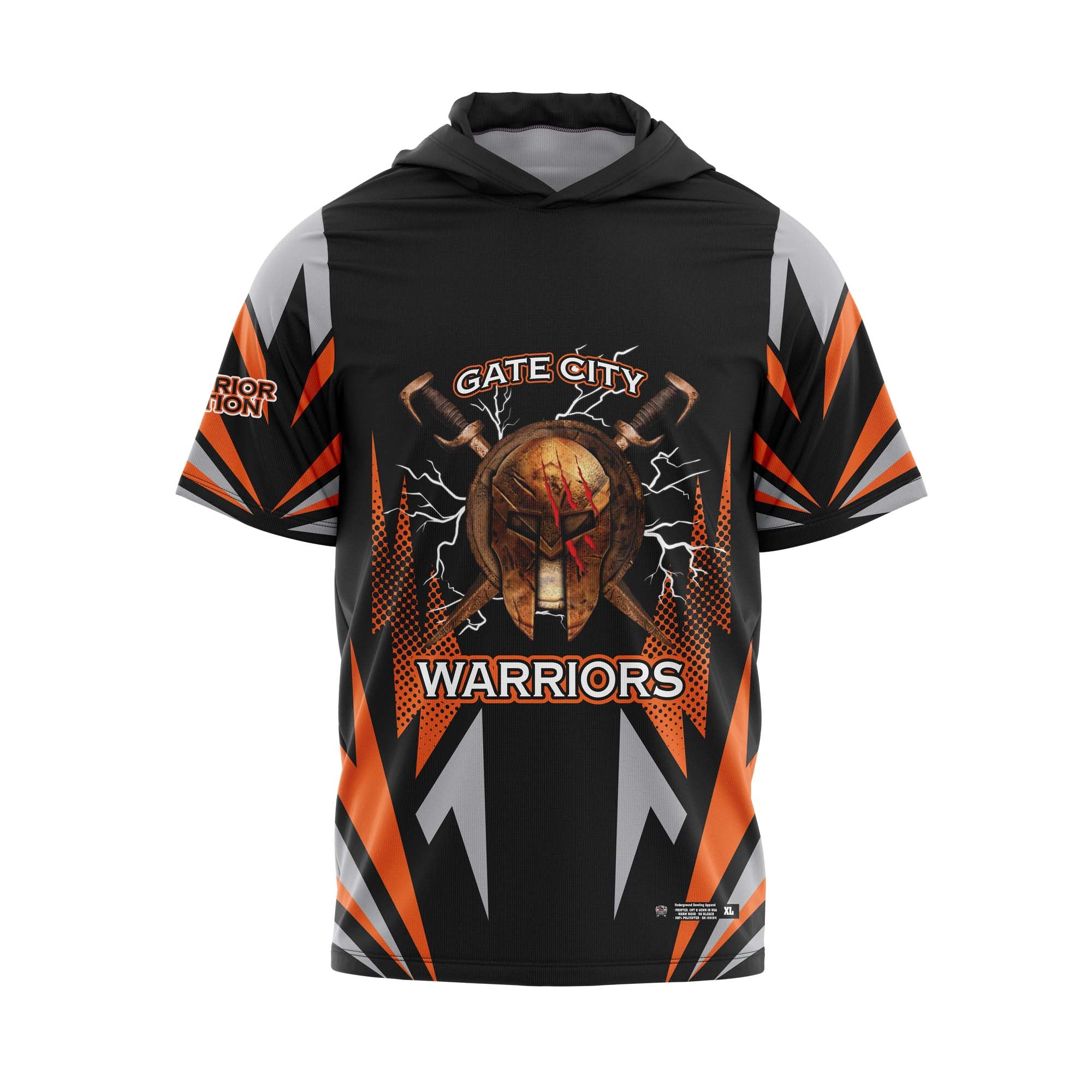 Gate City Warriors Geometric Jersey