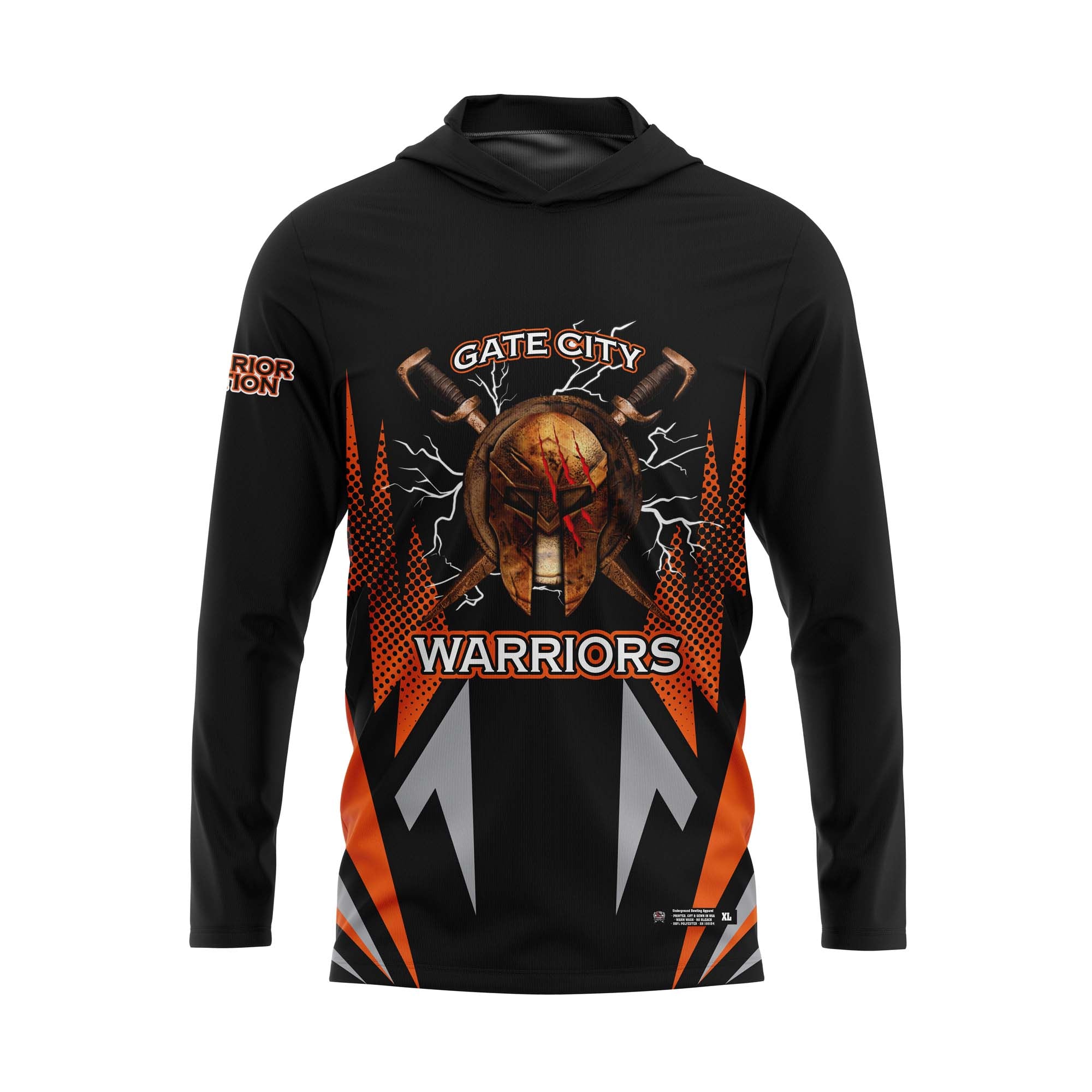 Gate City Warriors Geometric Jersey