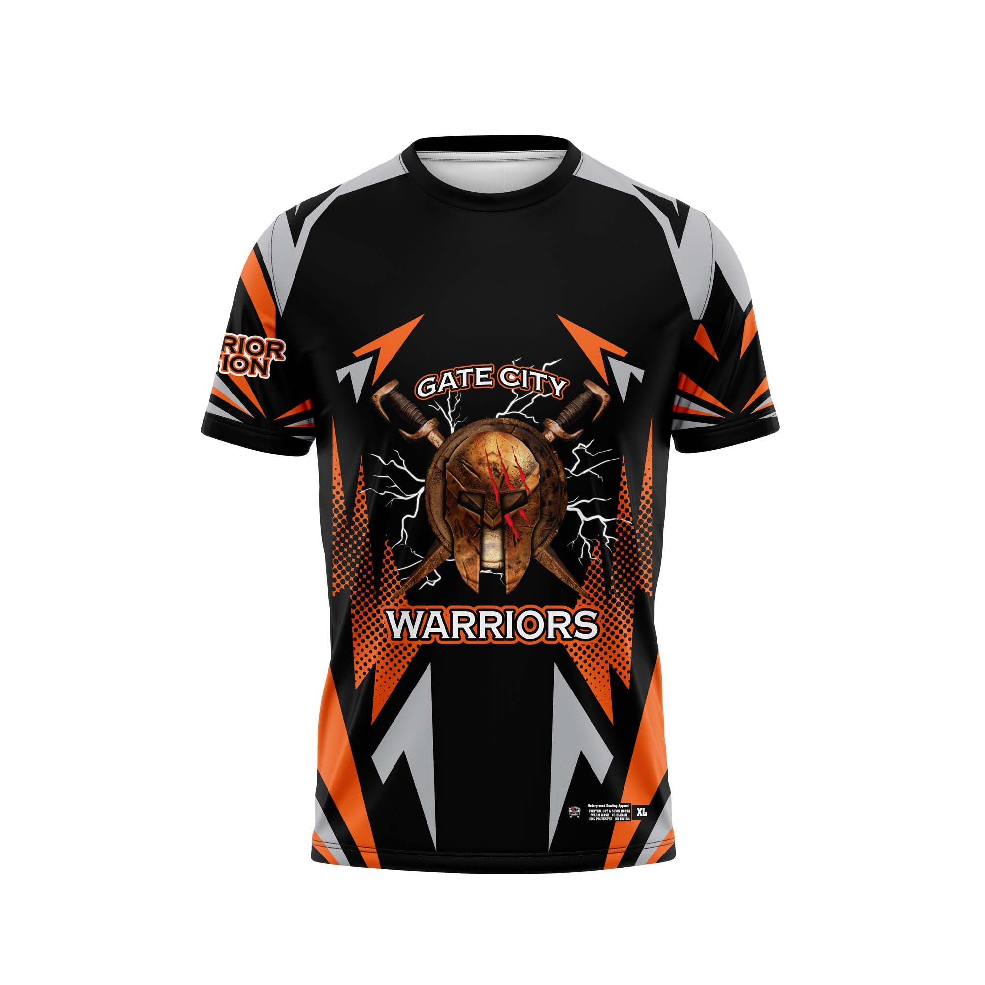 Gate City Warriors Geometric Jersey