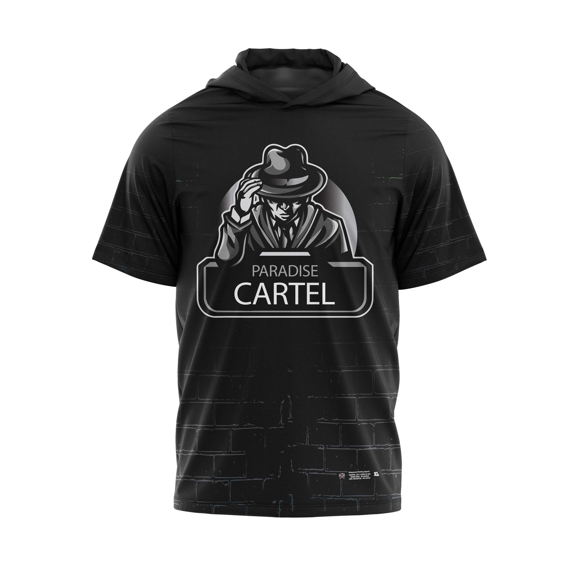 Paradise Cartel Ghost Alternate Jersey