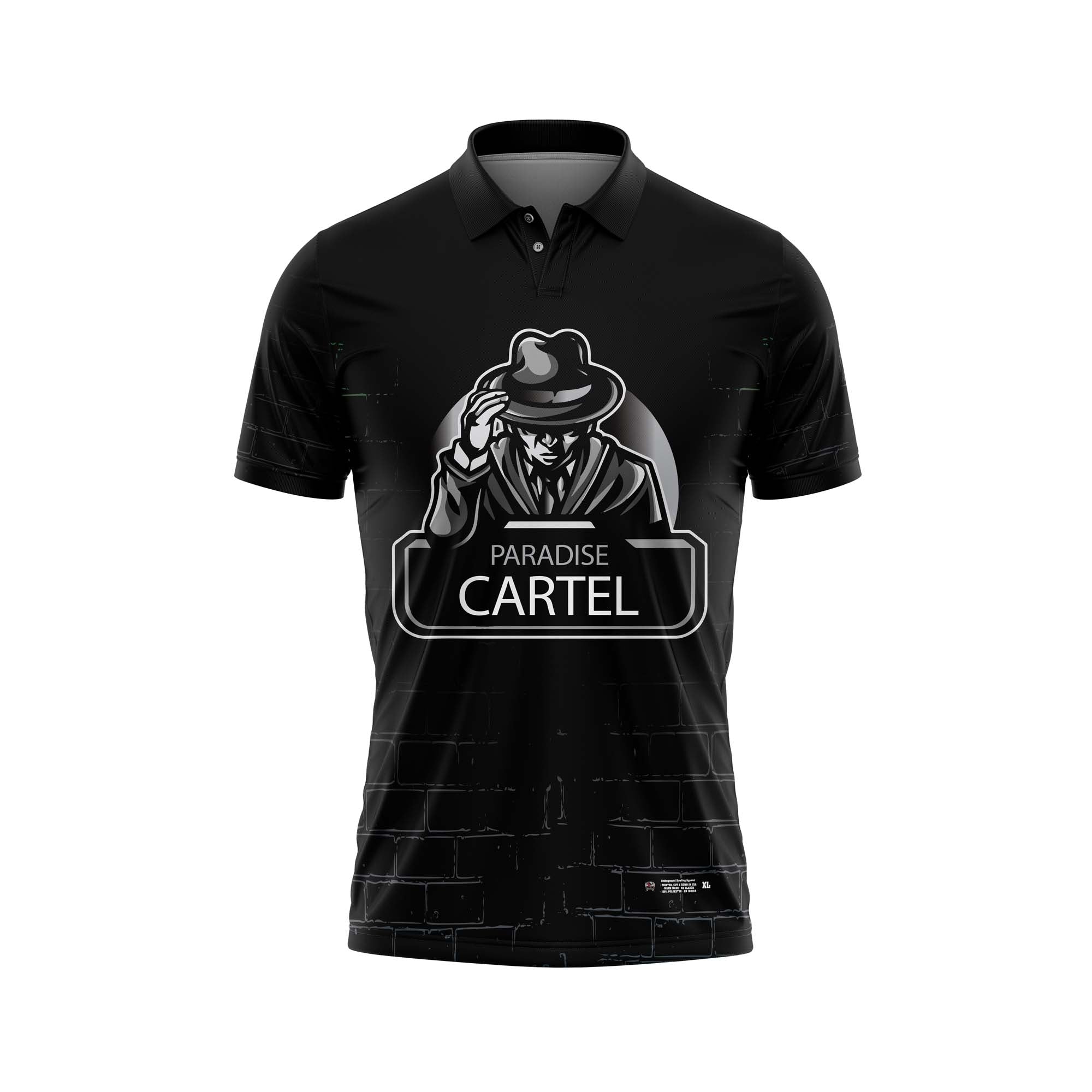 Paradise Cartel Ghost Alternate Jersey