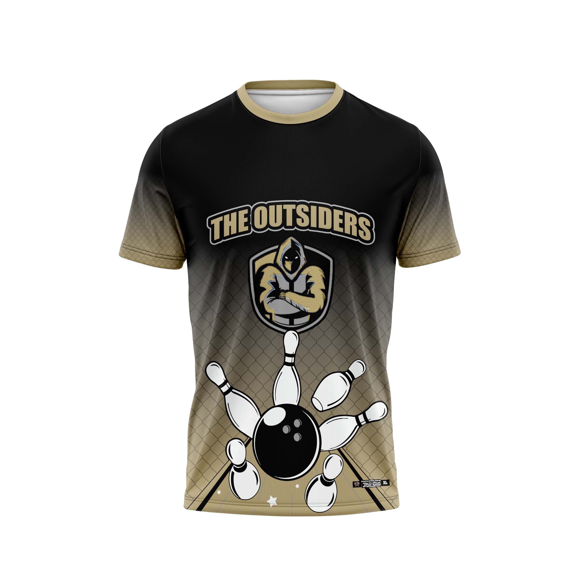 The Outsiders Gold Fence Jersey