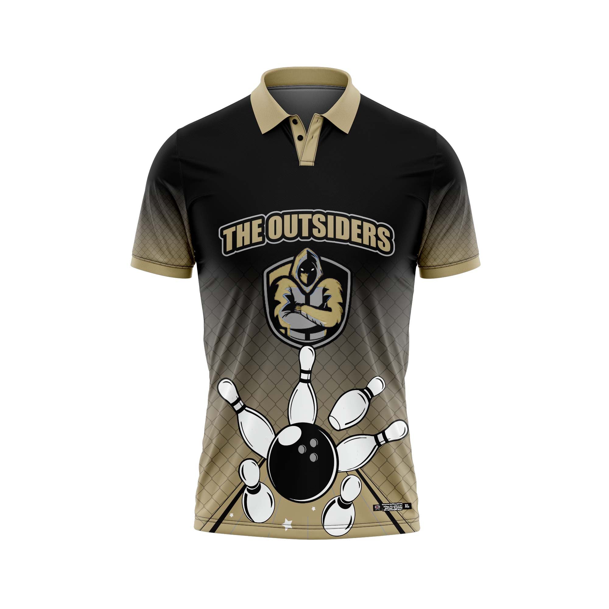 The Outsiders Gold Fence Jersey