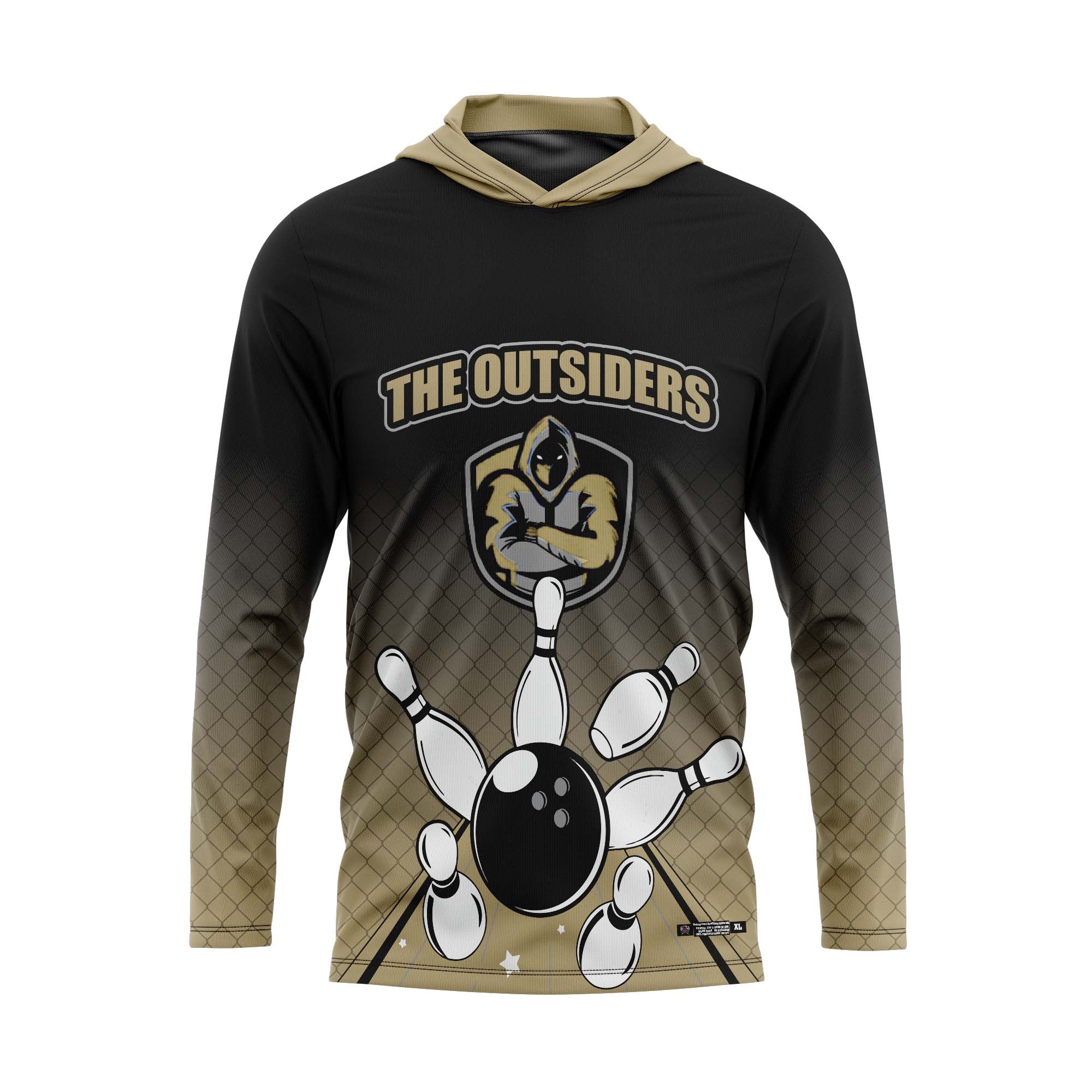 The Outsiders Gold Fence Jersey