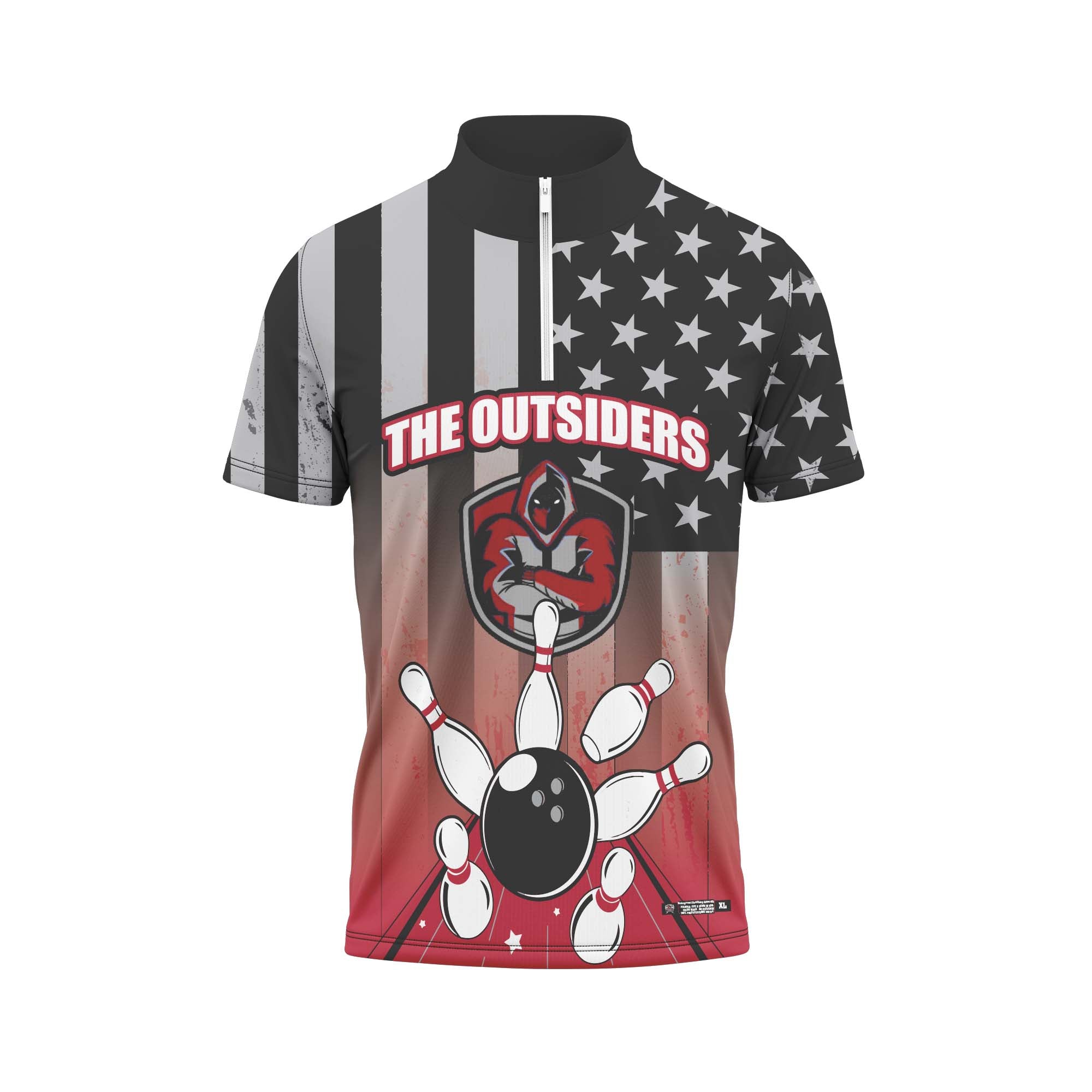 The Outsiders Red Fence Jersey