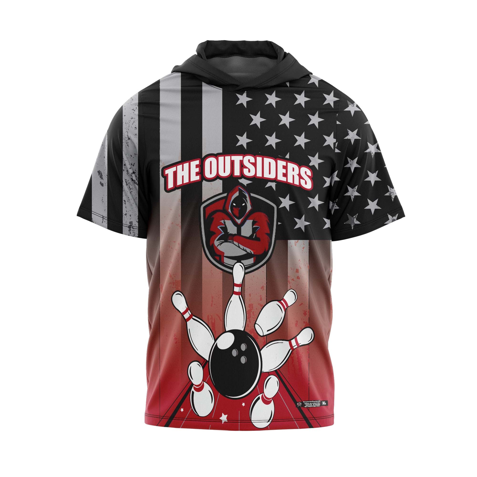 The Outsiders Red Fence Jersey