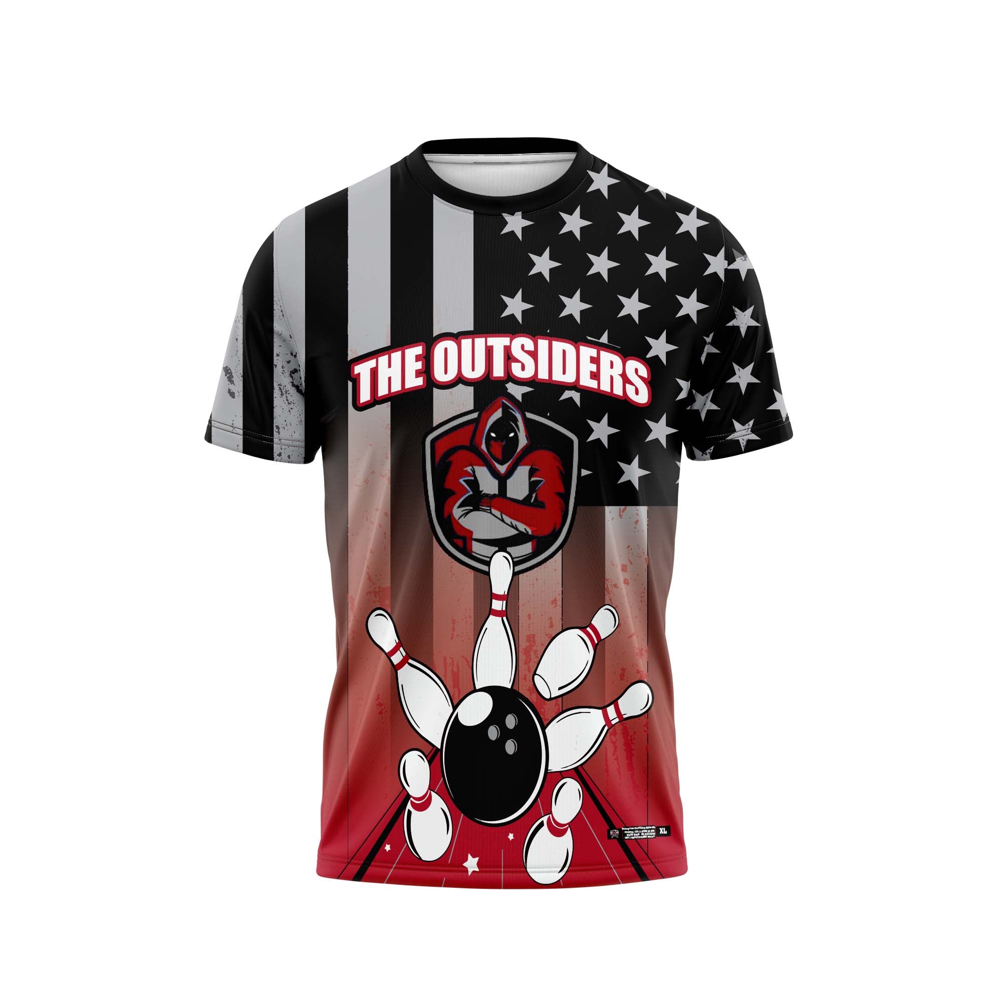 The Outsiders Red Fence Jersey