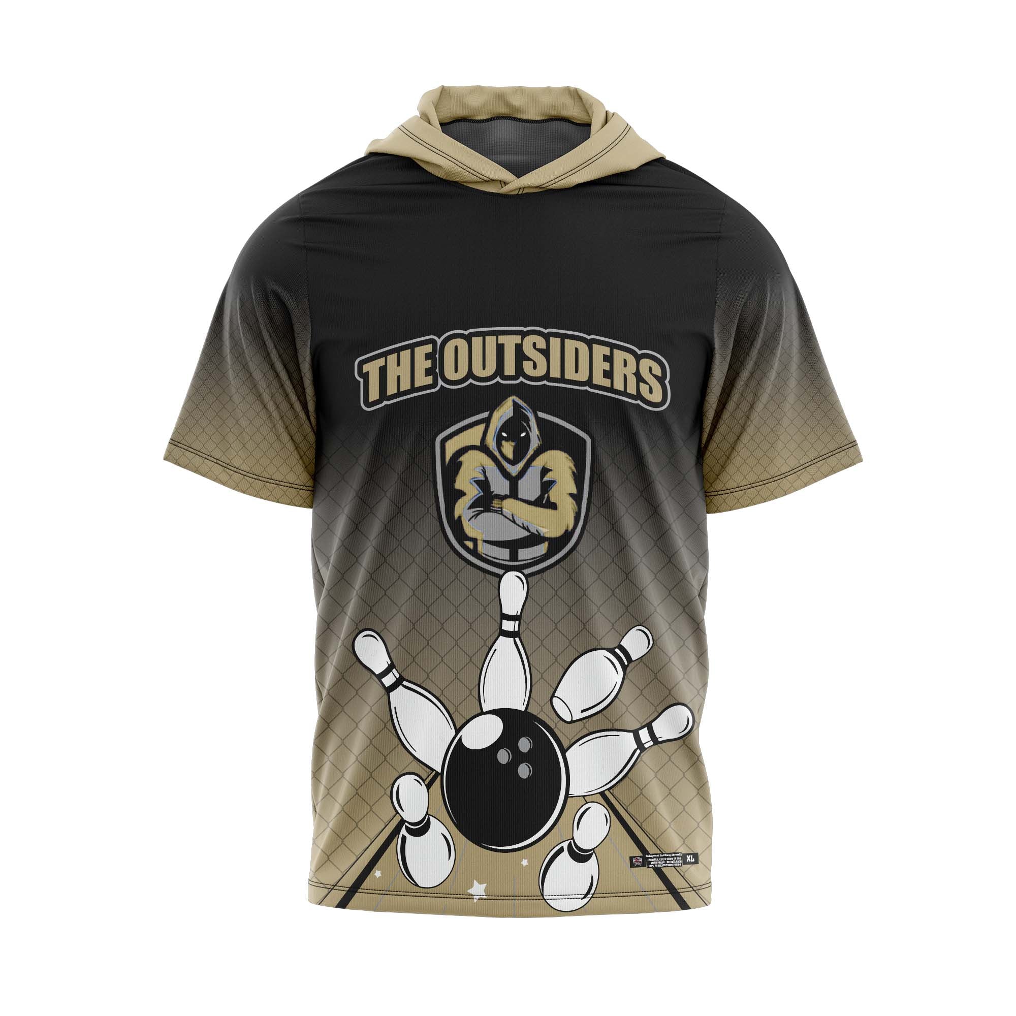 The Outsiders Gold Fence Jersey