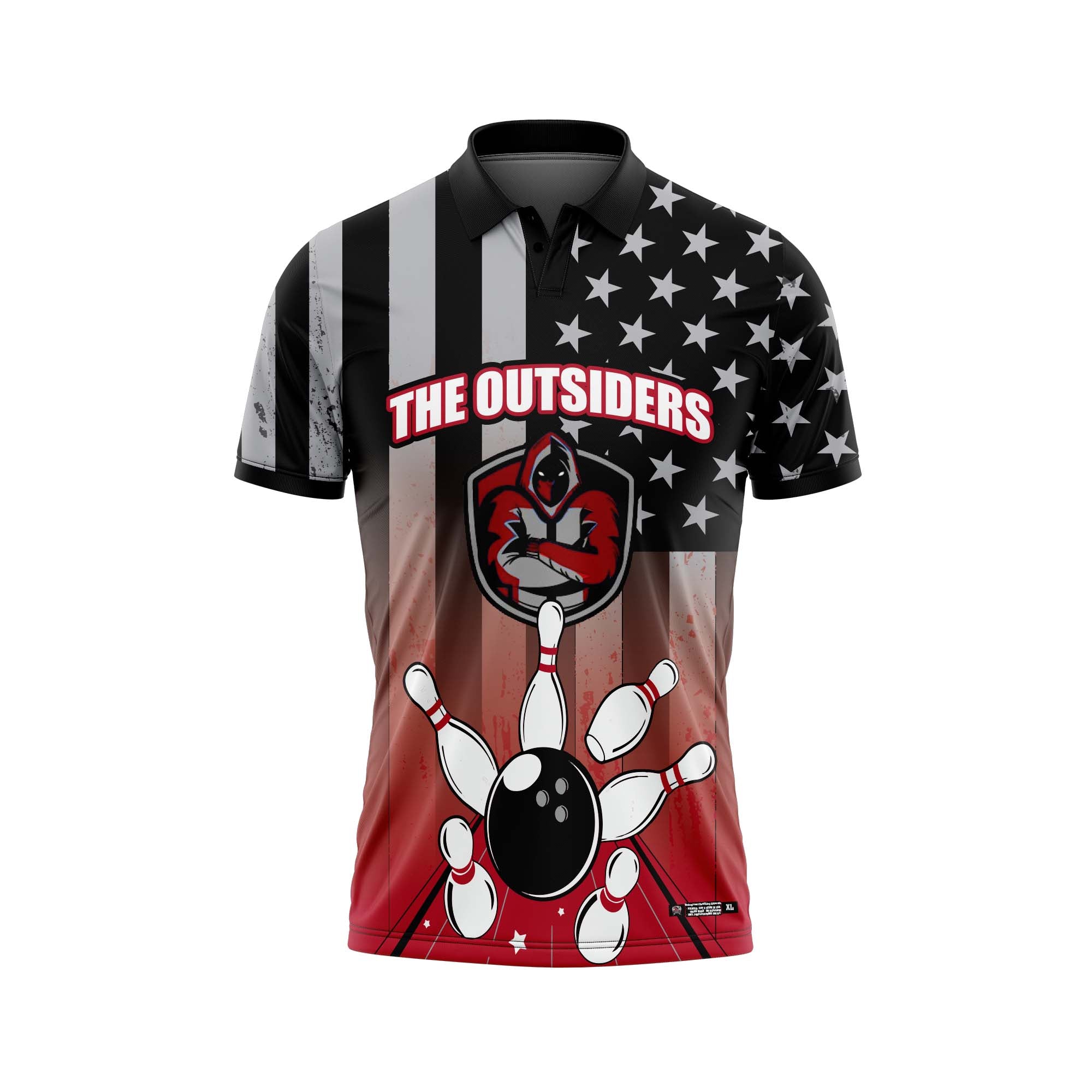 The Outsiders Red Fence Jersey