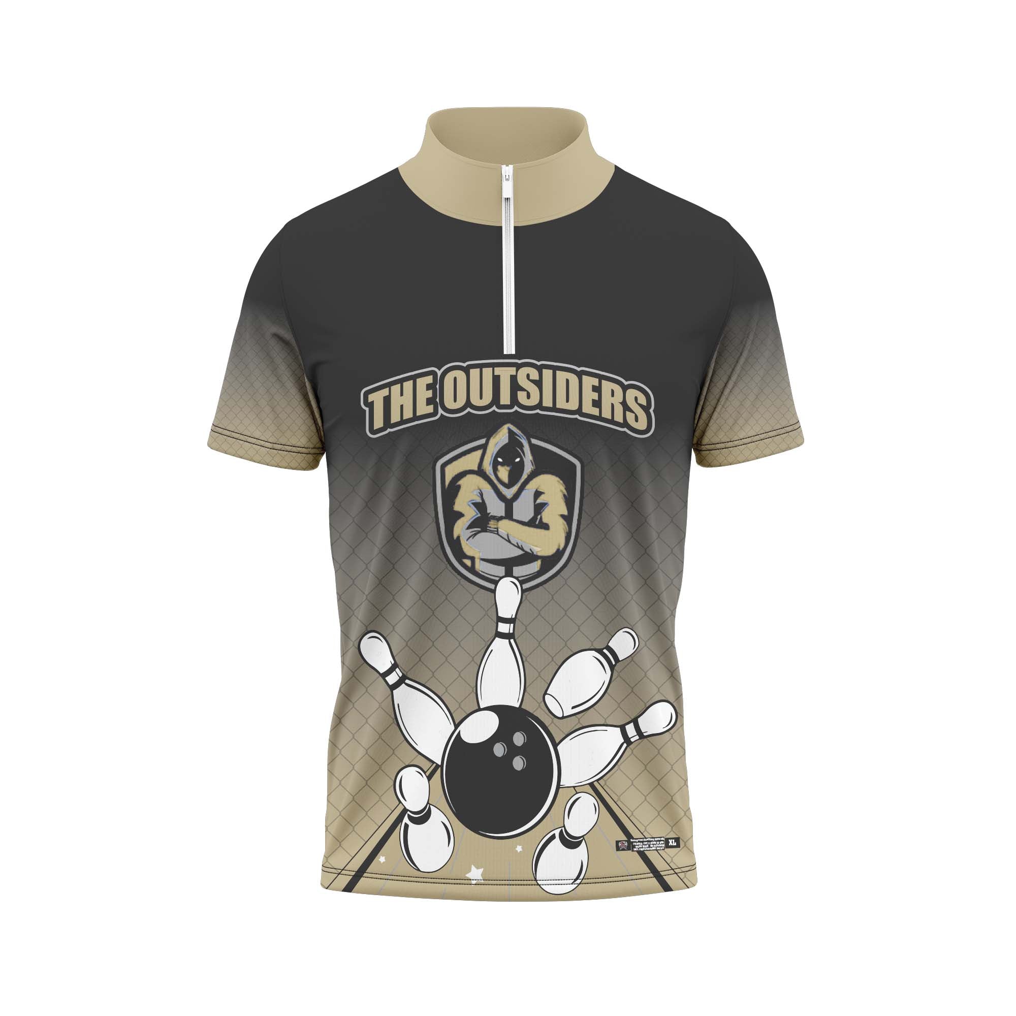 The Outsiders Gold Fence Jersey