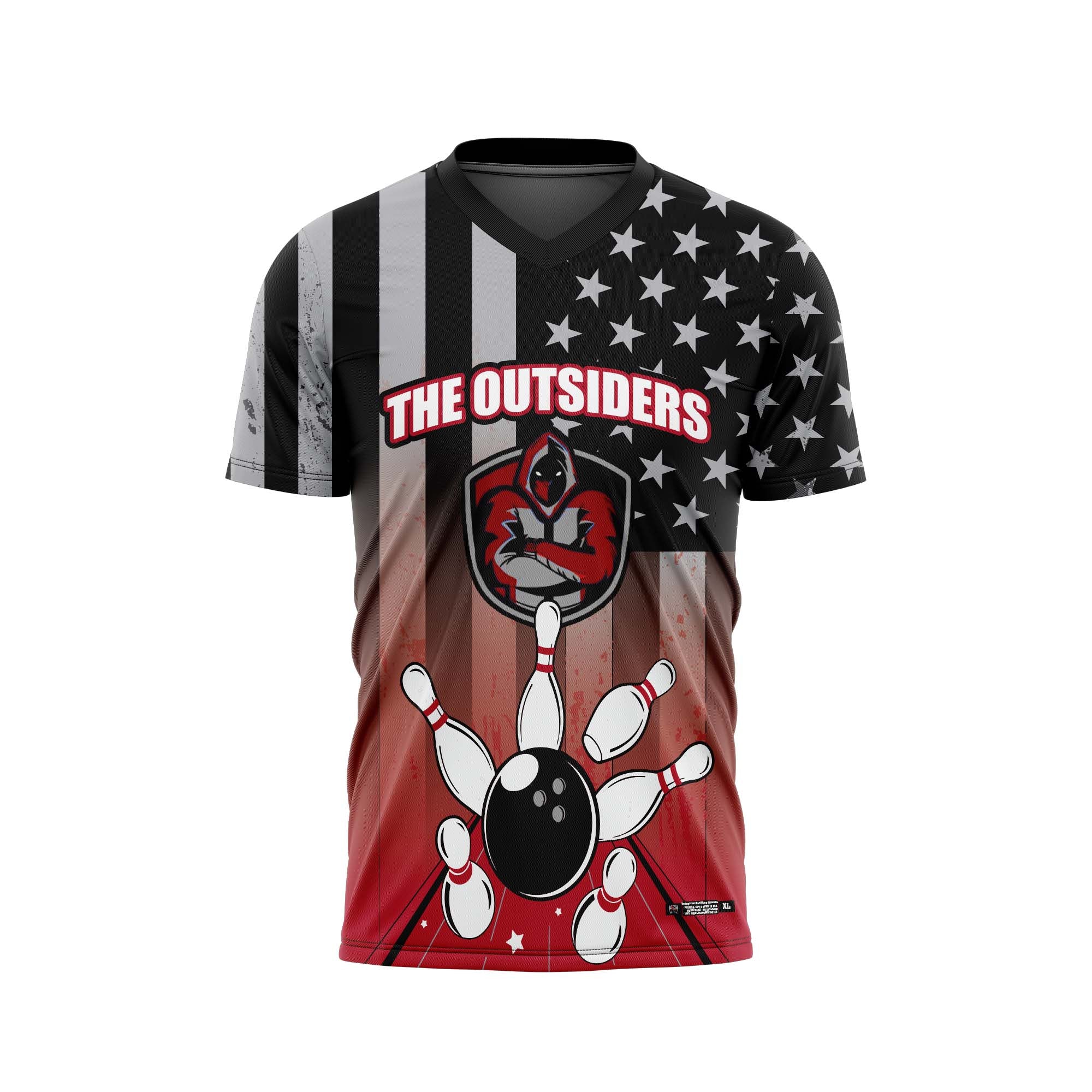 The Outsiders Red Fence Jersey