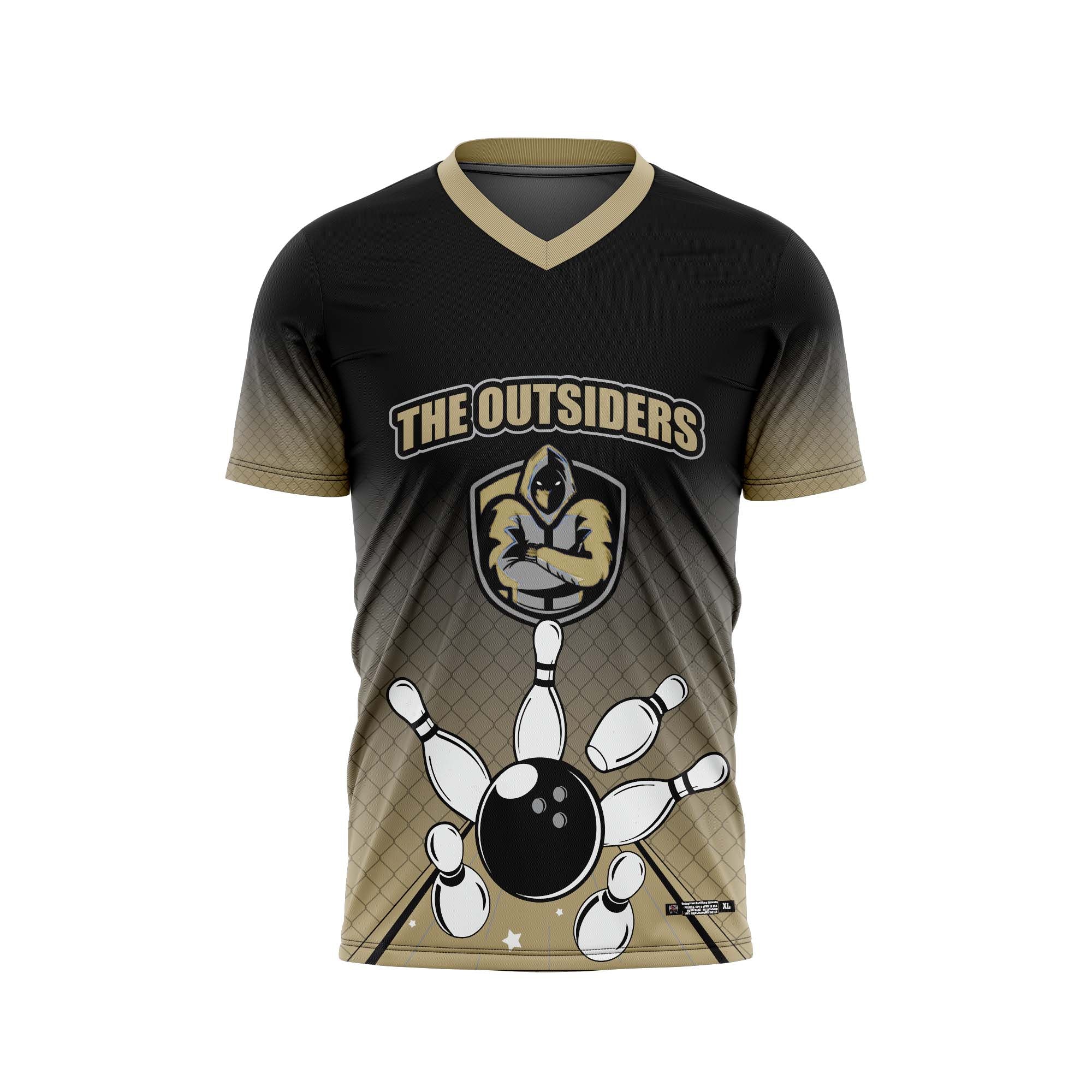 The Outsiders Gold Fence Jersey