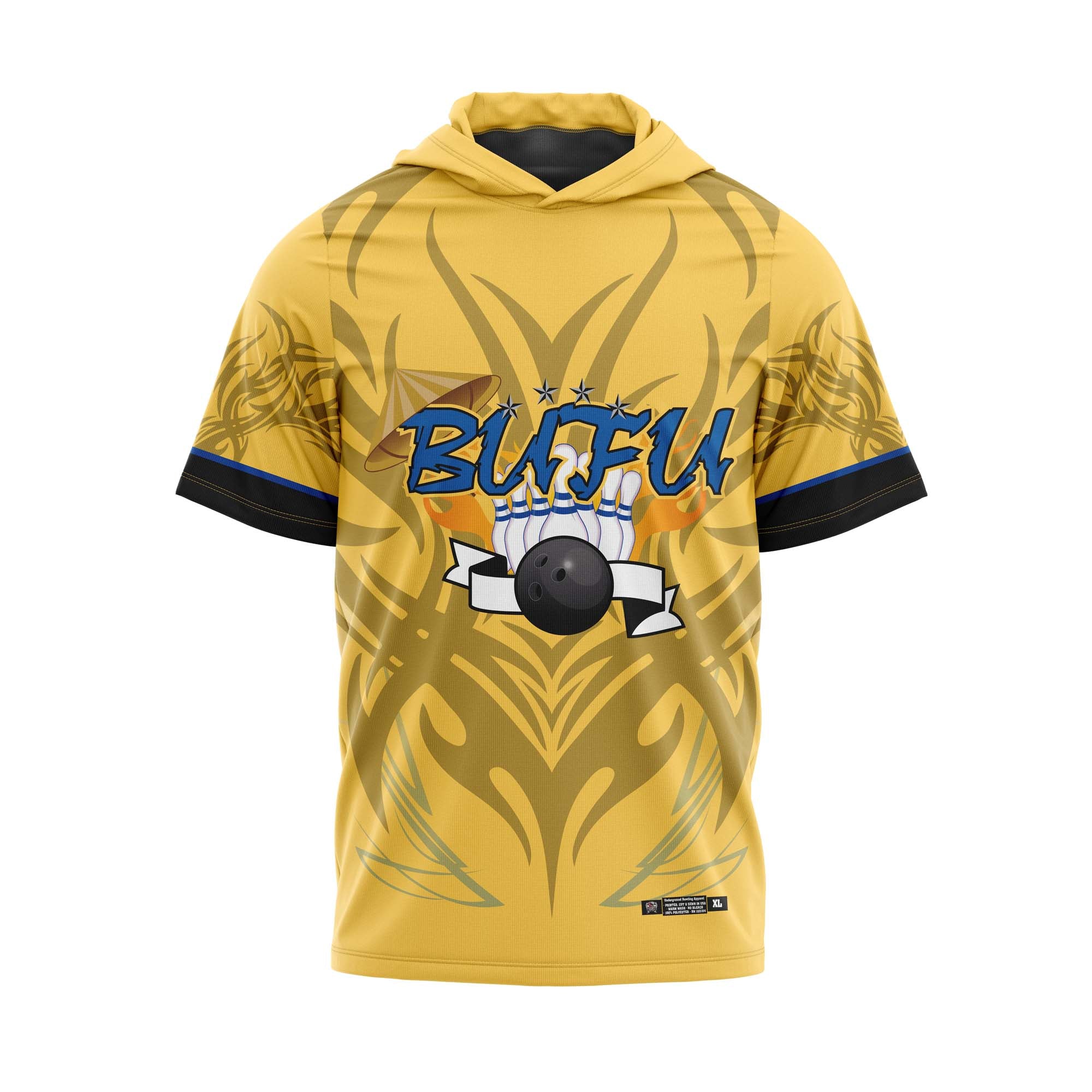 Bufu Gold Jersey