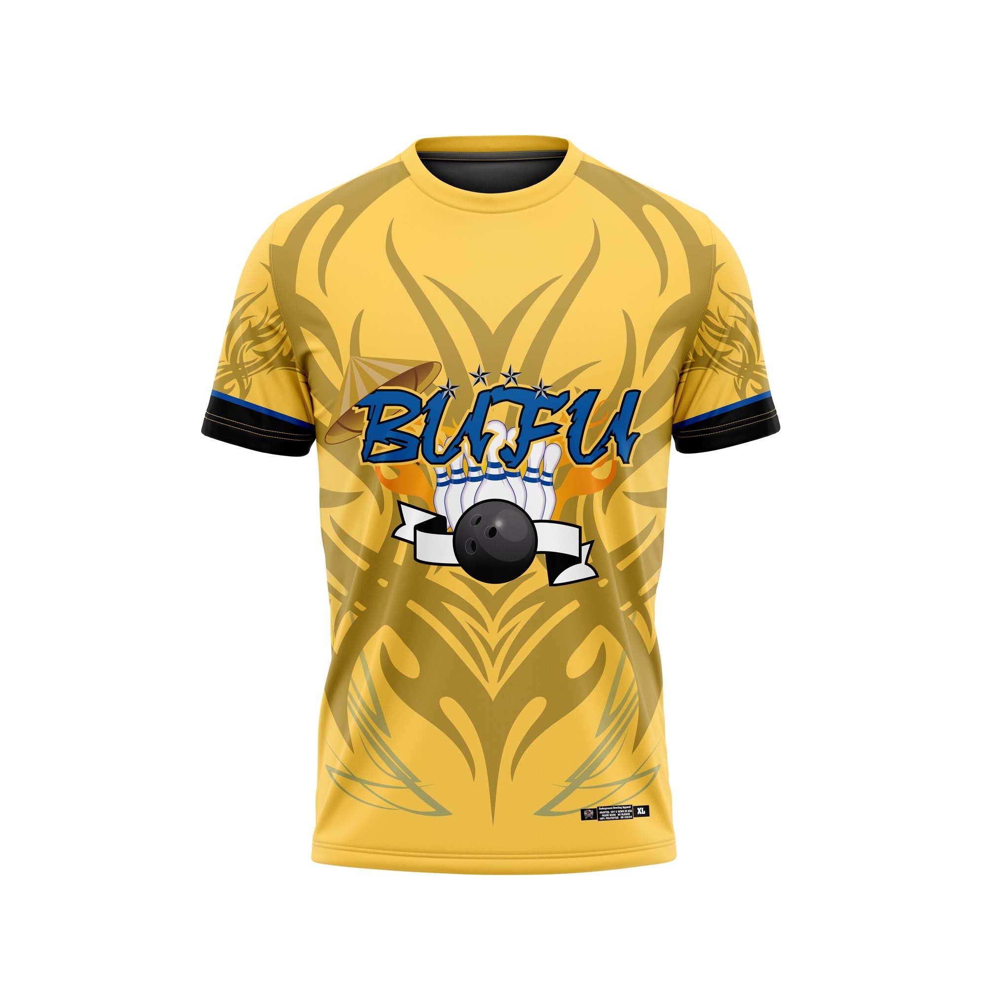 Bufu Gold Jersey