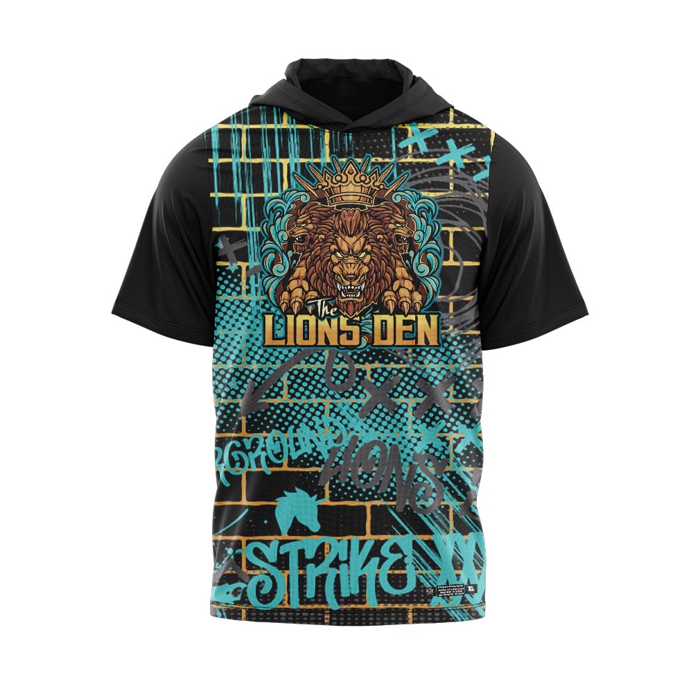 The Lions Den Grafitti Jerseys