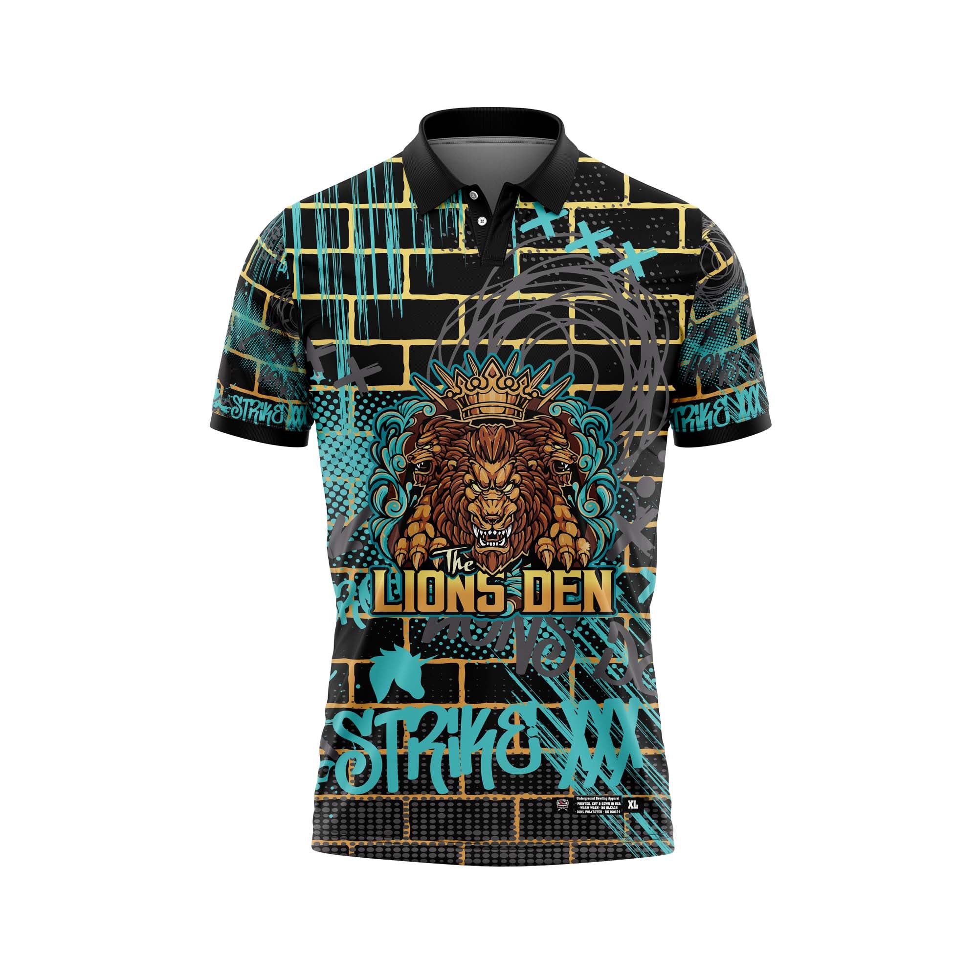 The Lions Den Grafitti Jerseys