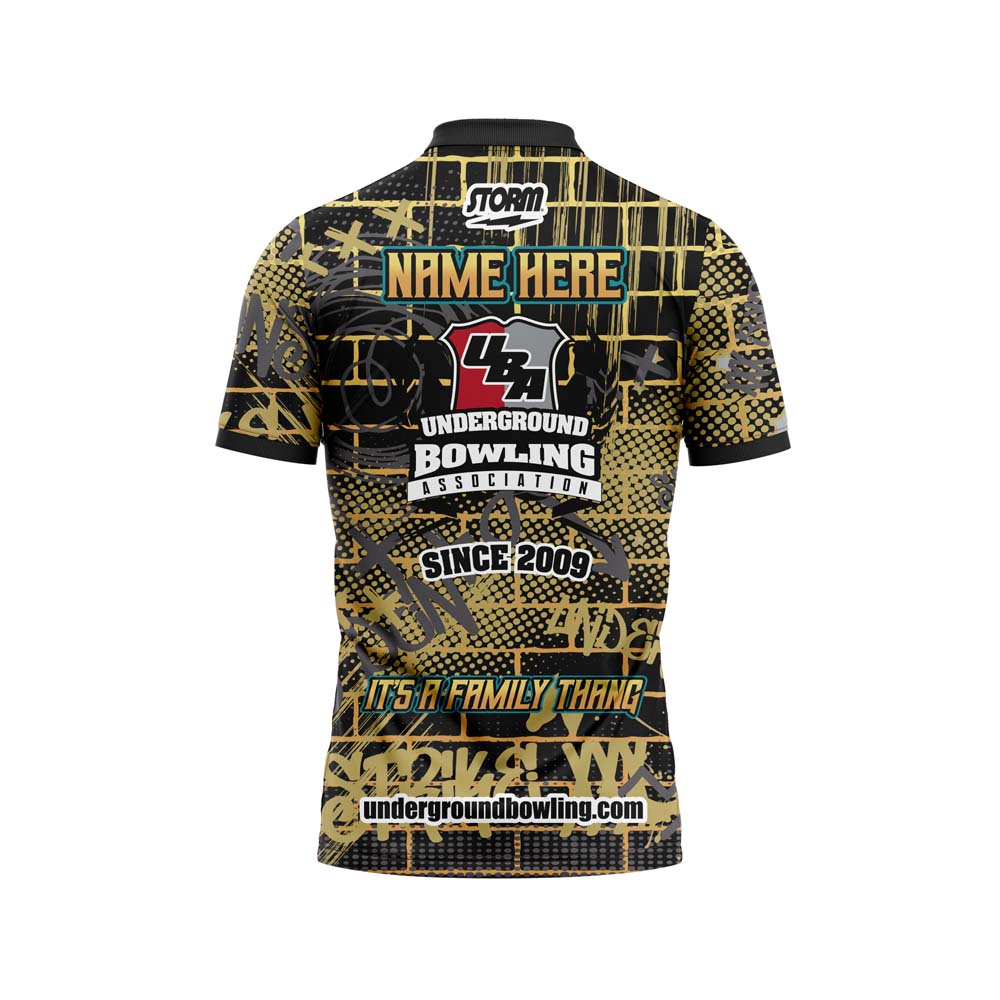 The Lions Den Graffiti Gold Jerseys