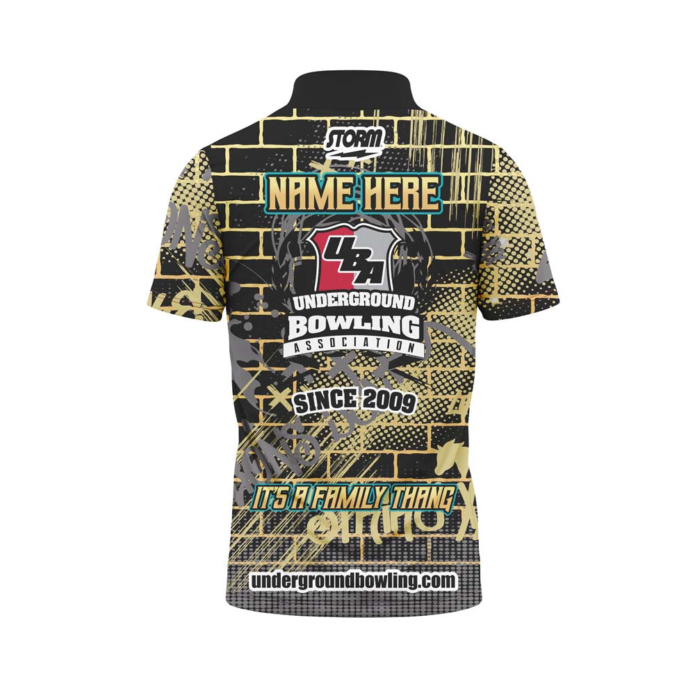 The Lions Den Graffiti Gold Jerseys