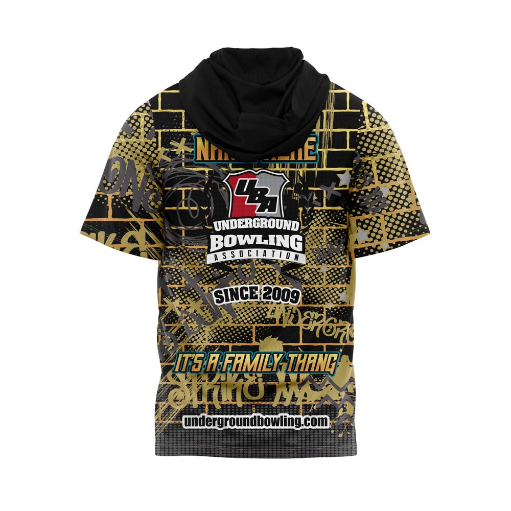 The Lions Den Graffiti Gold Jerseys