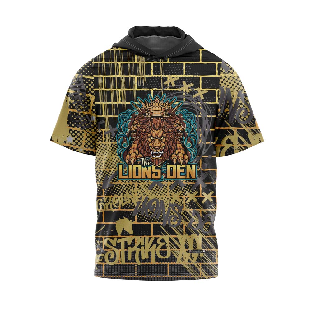 The Lions Den Graffiti Gold Jerseys