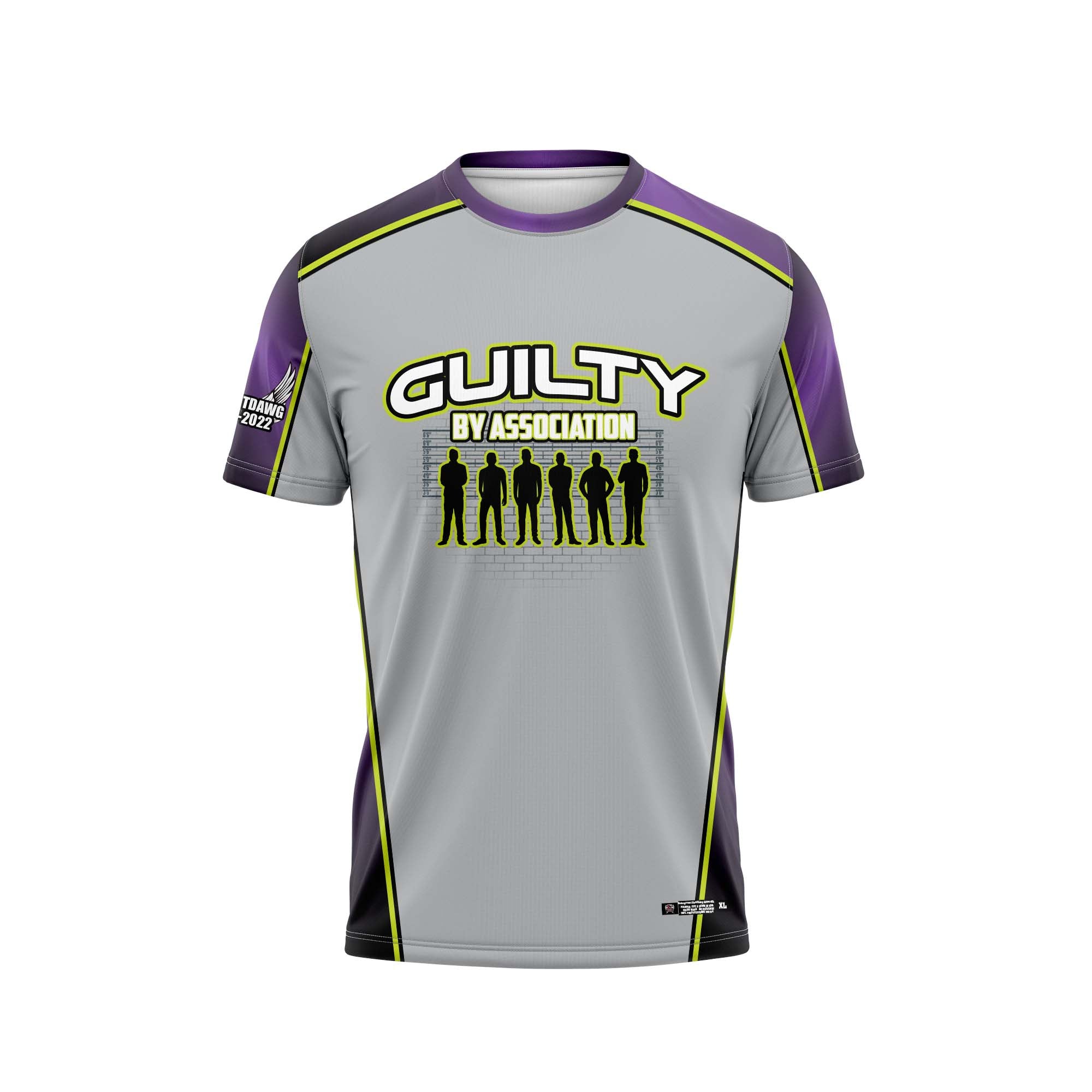 Guilty By Association Gray Jersey