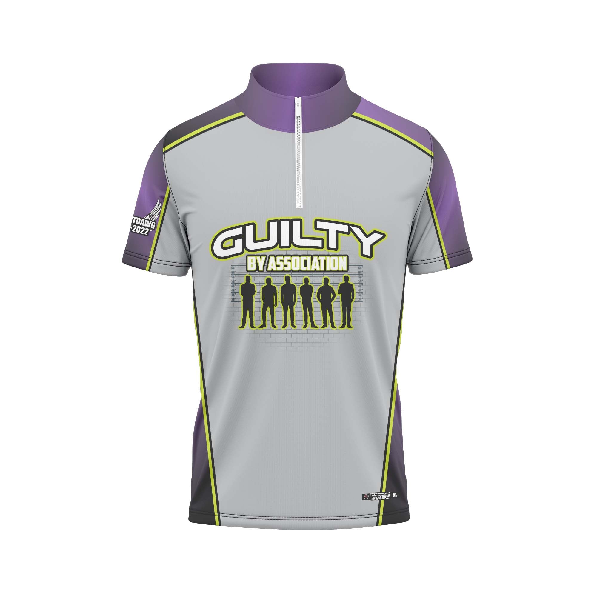 Guilty By Association Gray Jersey