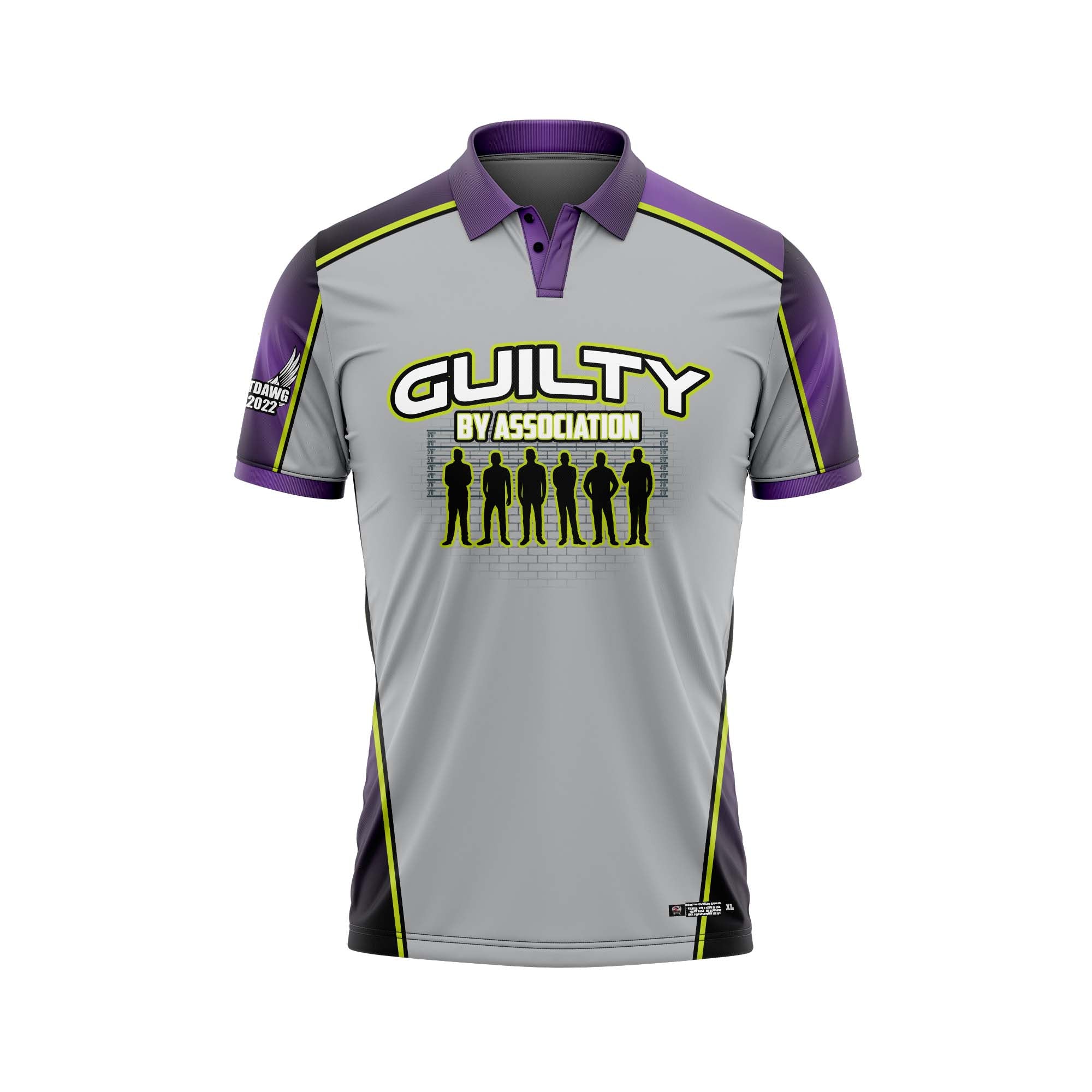 Guilty By Association Gray Jersey