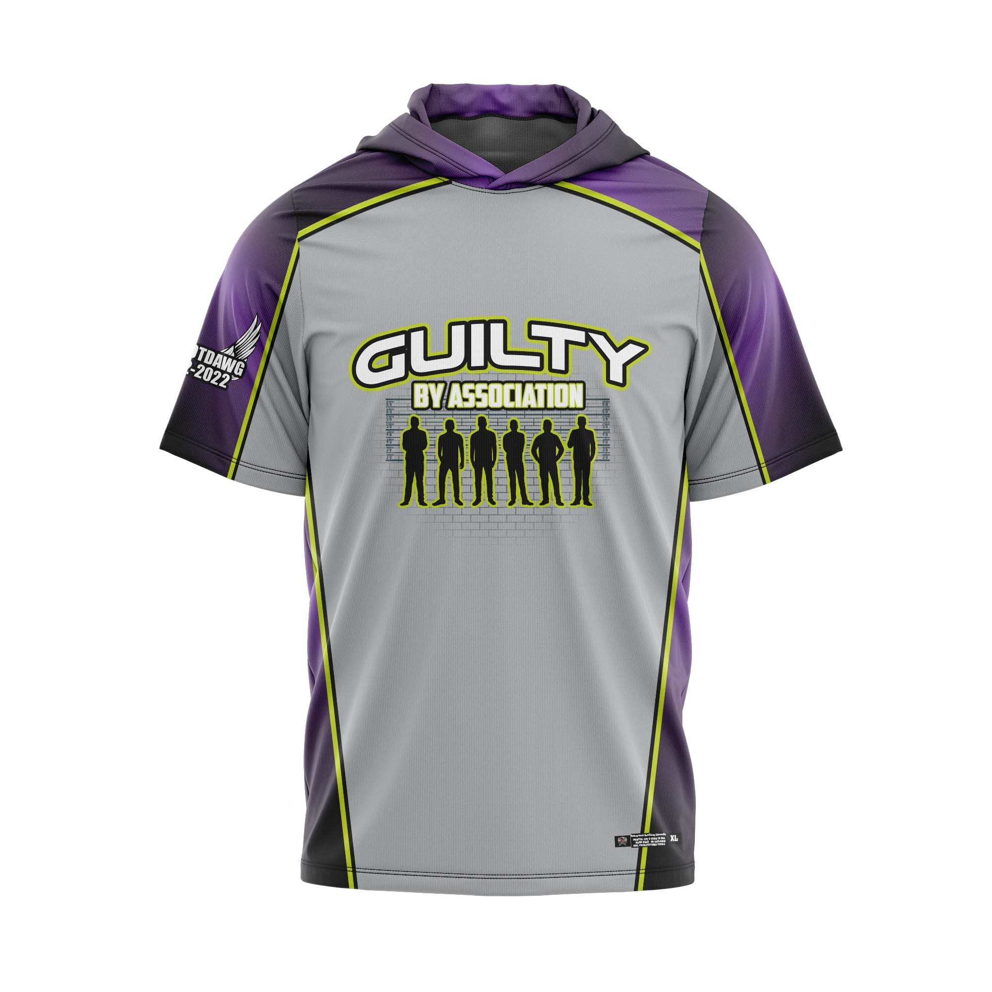 Guilty By Association Gray Jersey