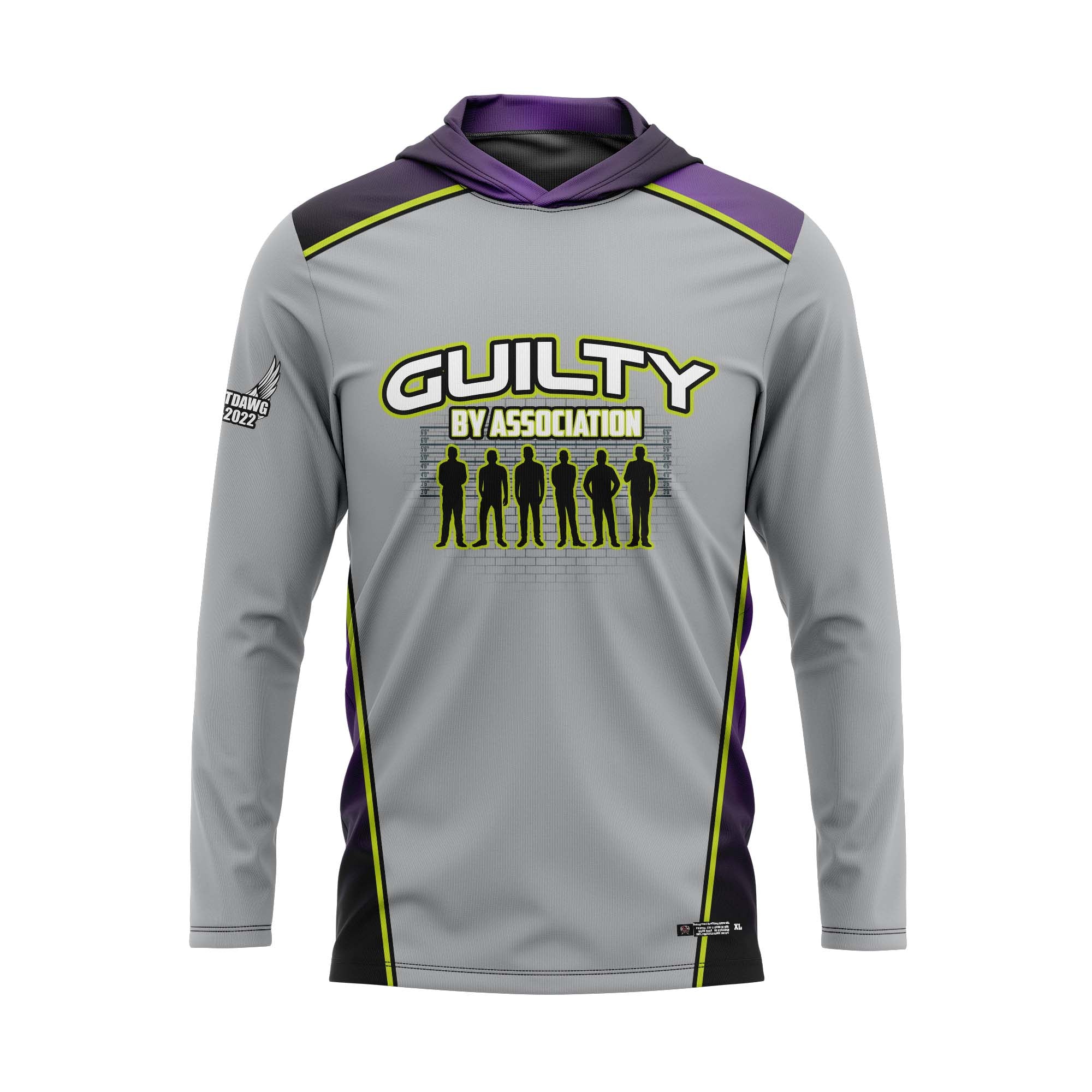 Guilty By Association Gray Jersey