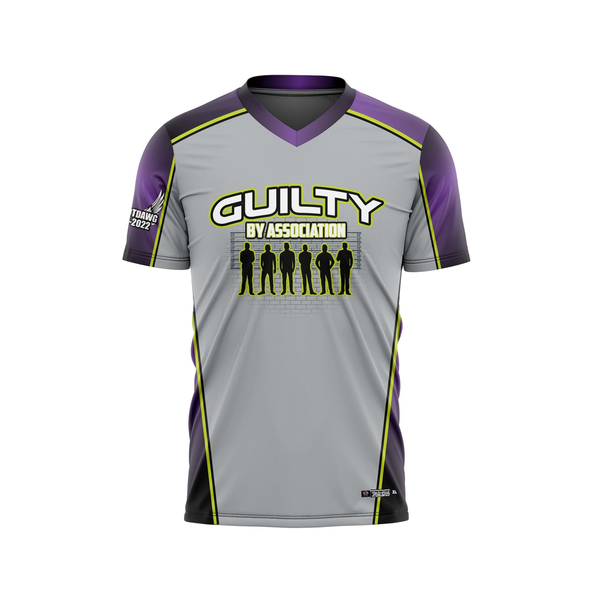 Guilty By Association Gray Jersey