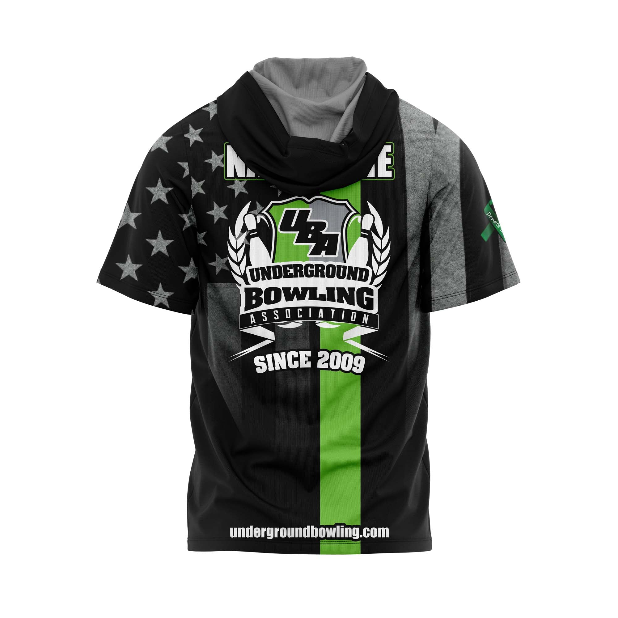 High Octane Green Flag Jersey