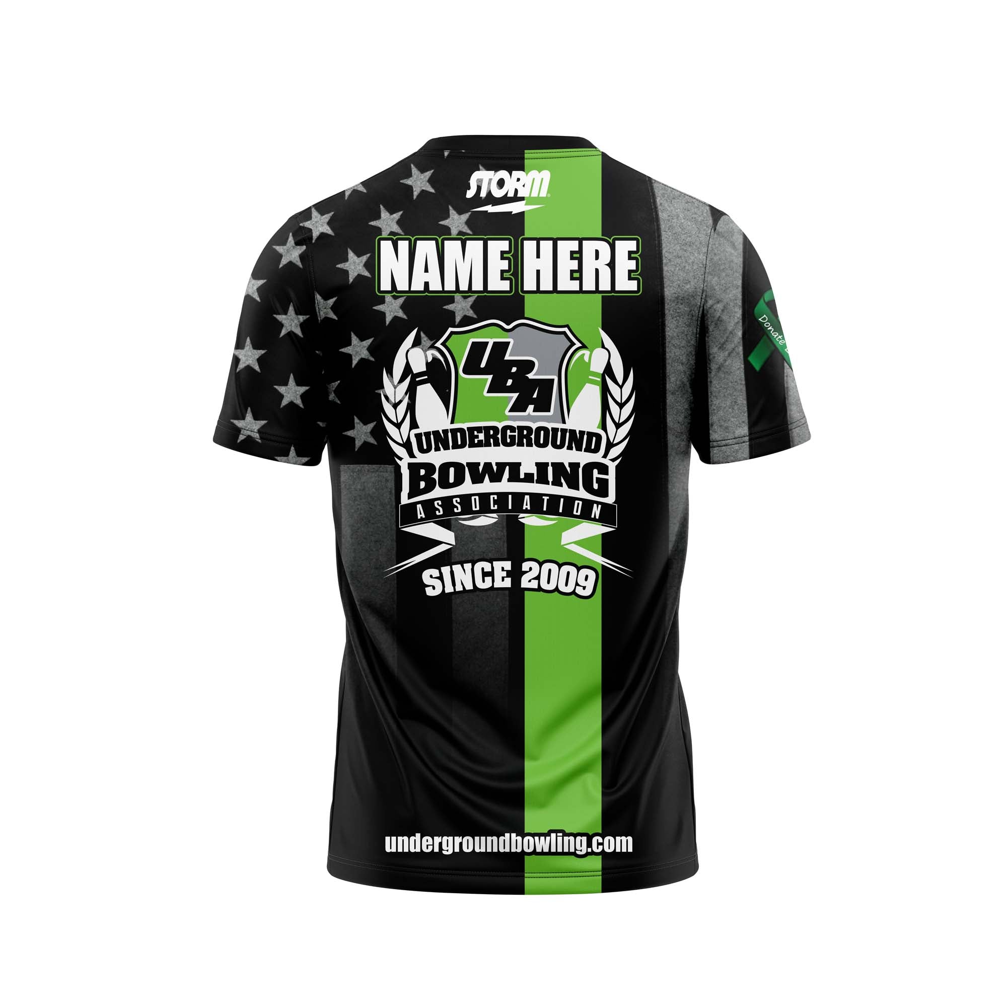 High Octane Green Flag Jersey